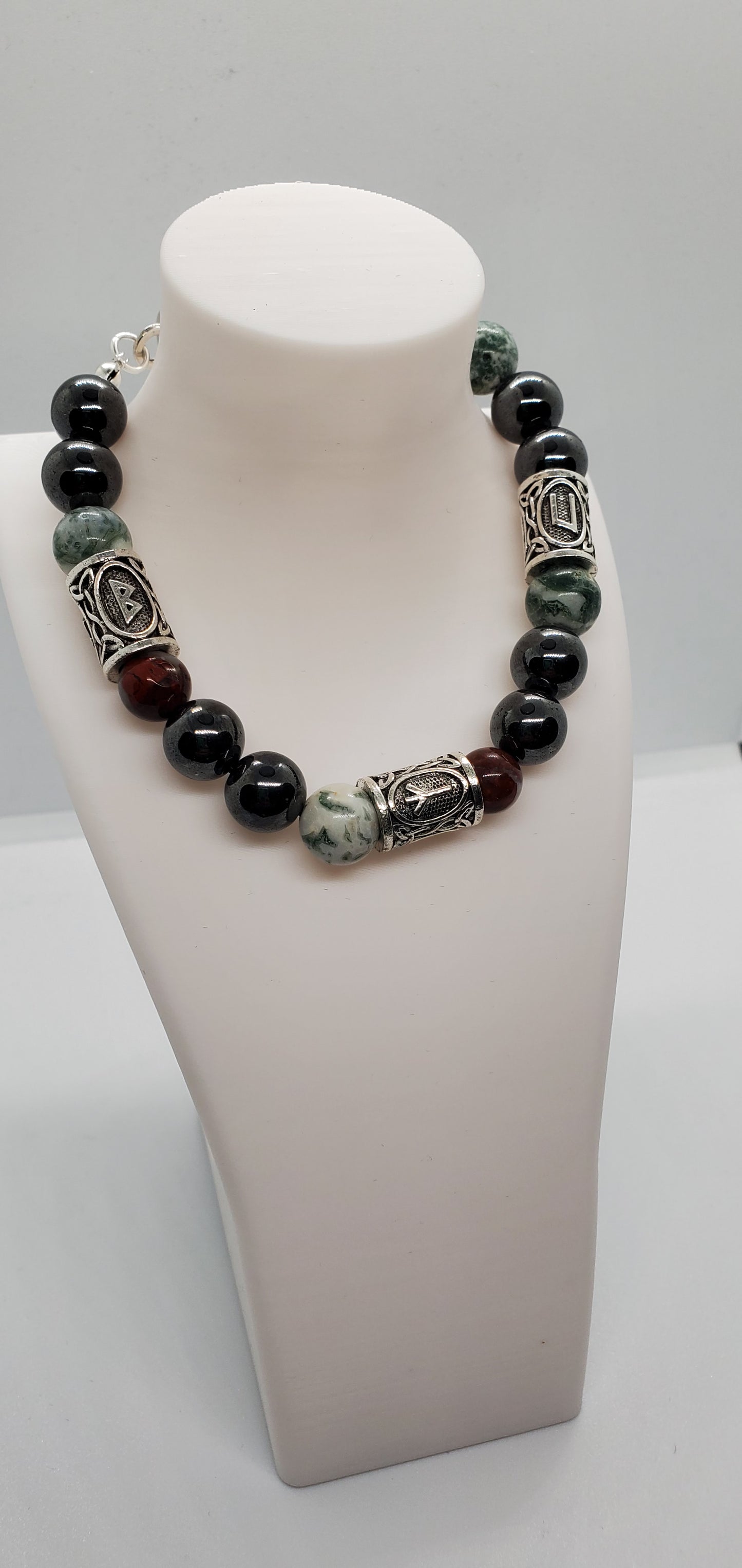 Norse Charm Men's Bracelet 8" size - Cinnful Charms Jewelry