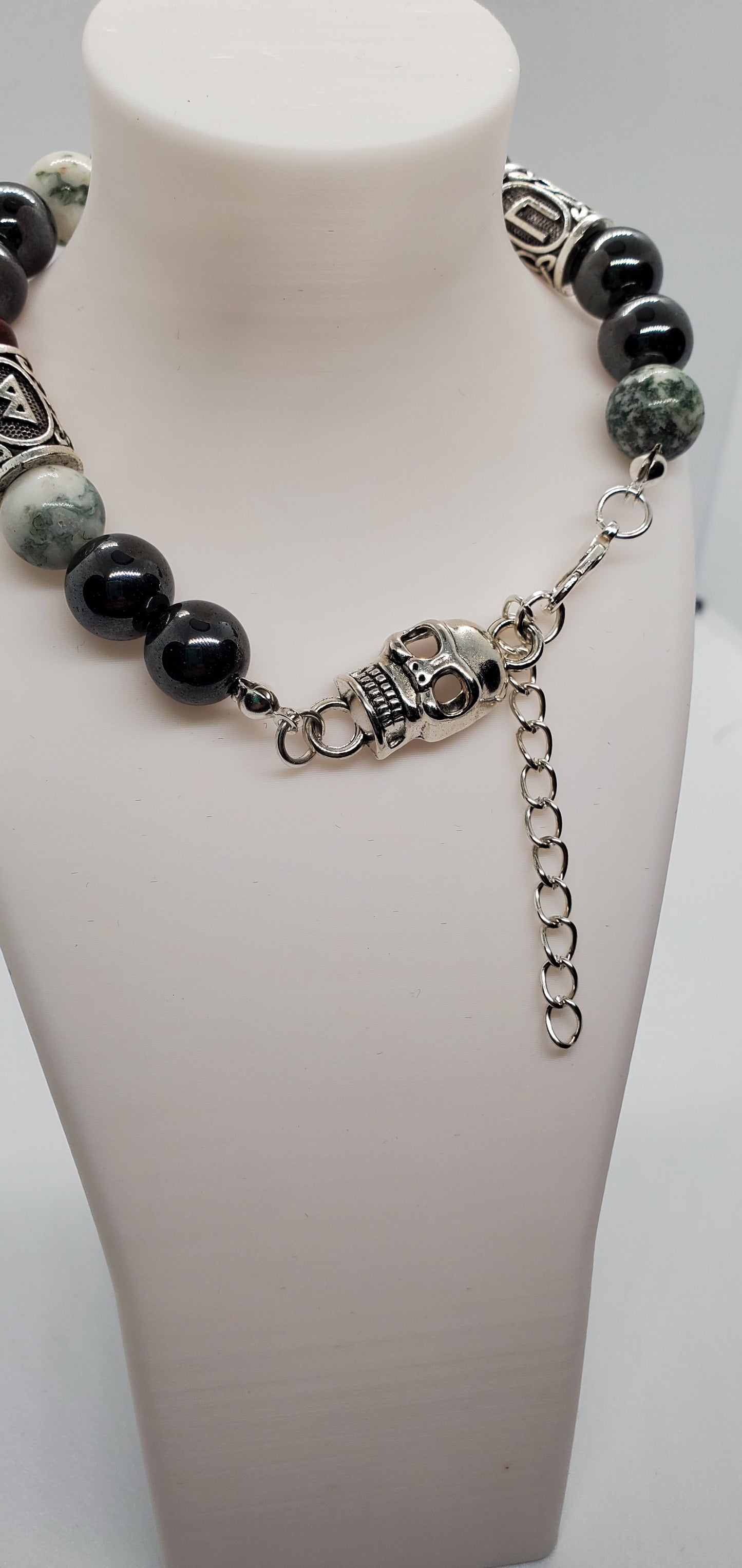 Norse Charm Men's Bracelet 8" size - Cinnful Charms Jewelry