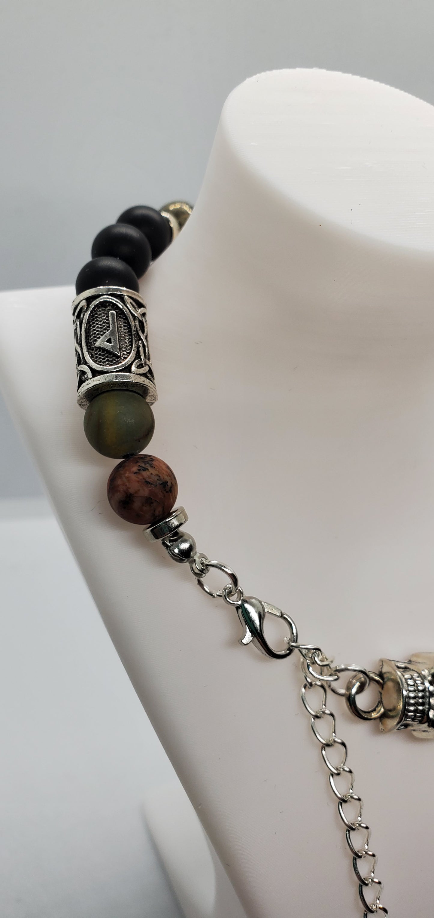 Ancient Symbol Mens Bracelet 8" Size - Cinnful Charms Jewelry