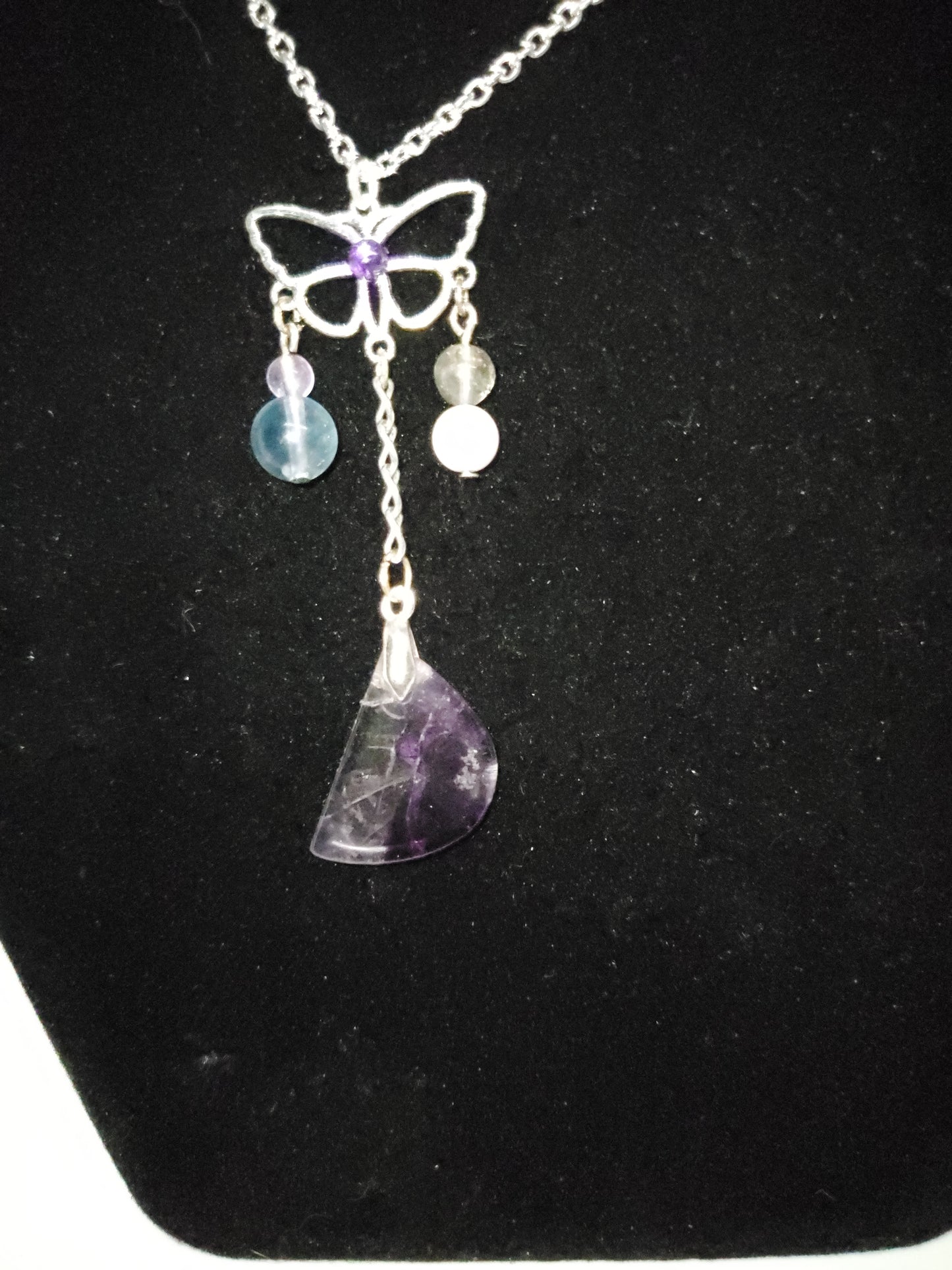 Butterfly Dream Necklace - Cinnful Charms Jewelry