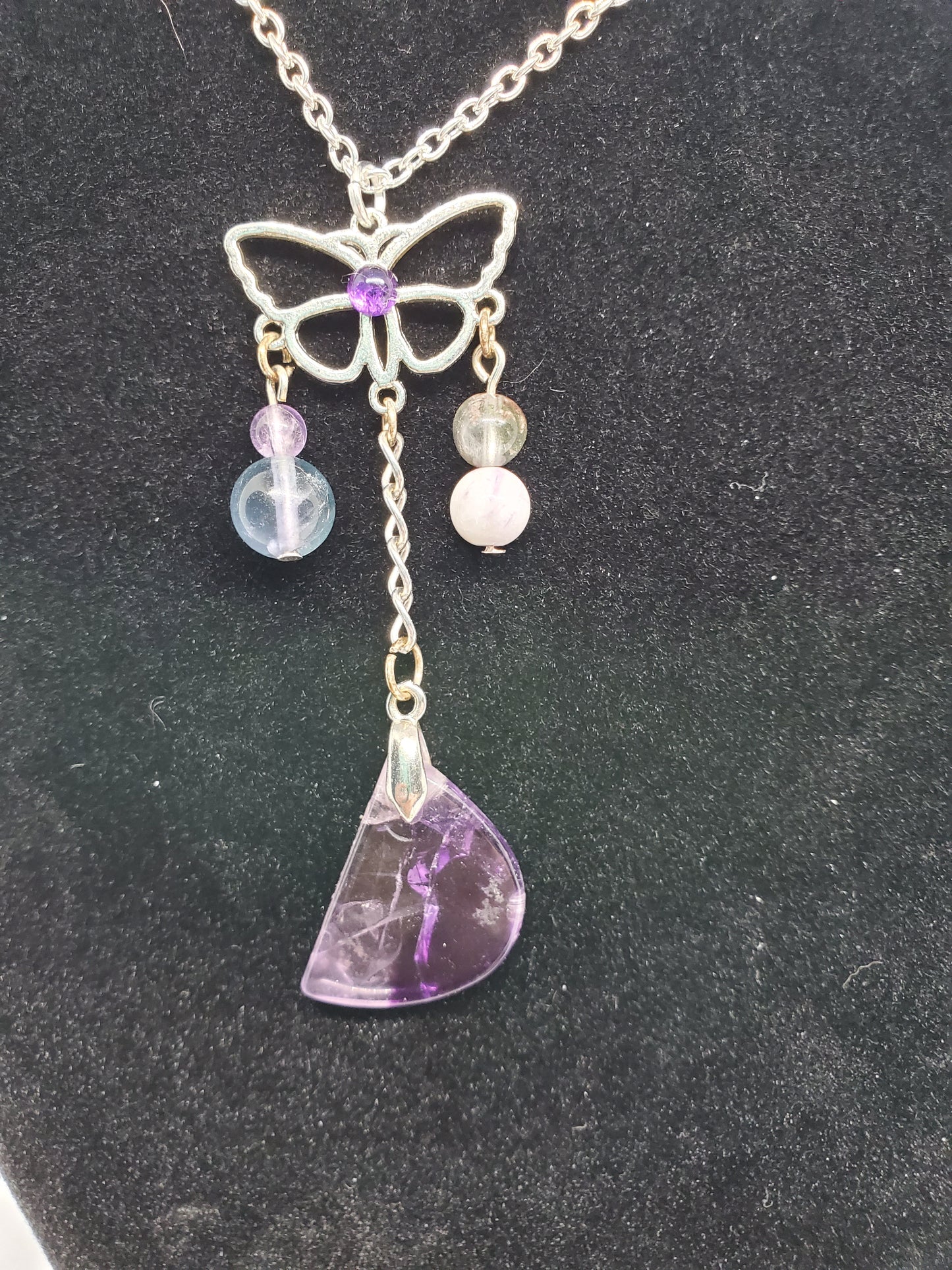 Butterfly Dream Necklace - Cinnful Charms Jewelry