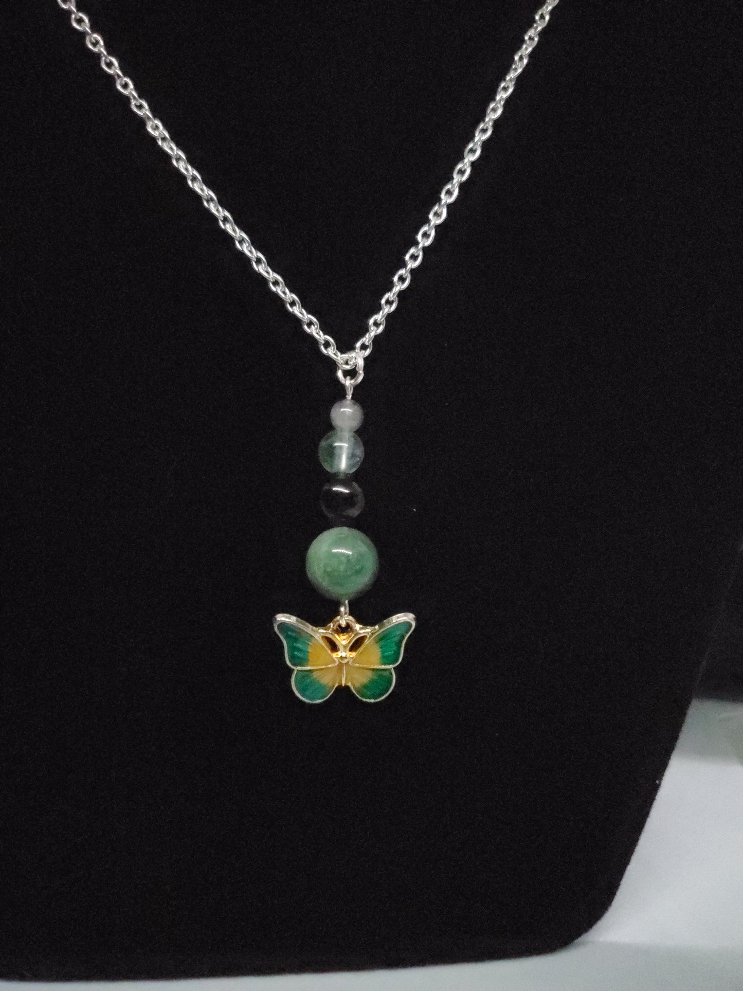 Ethereal Butterfly Necklace - Cinnful Charms Jewelry