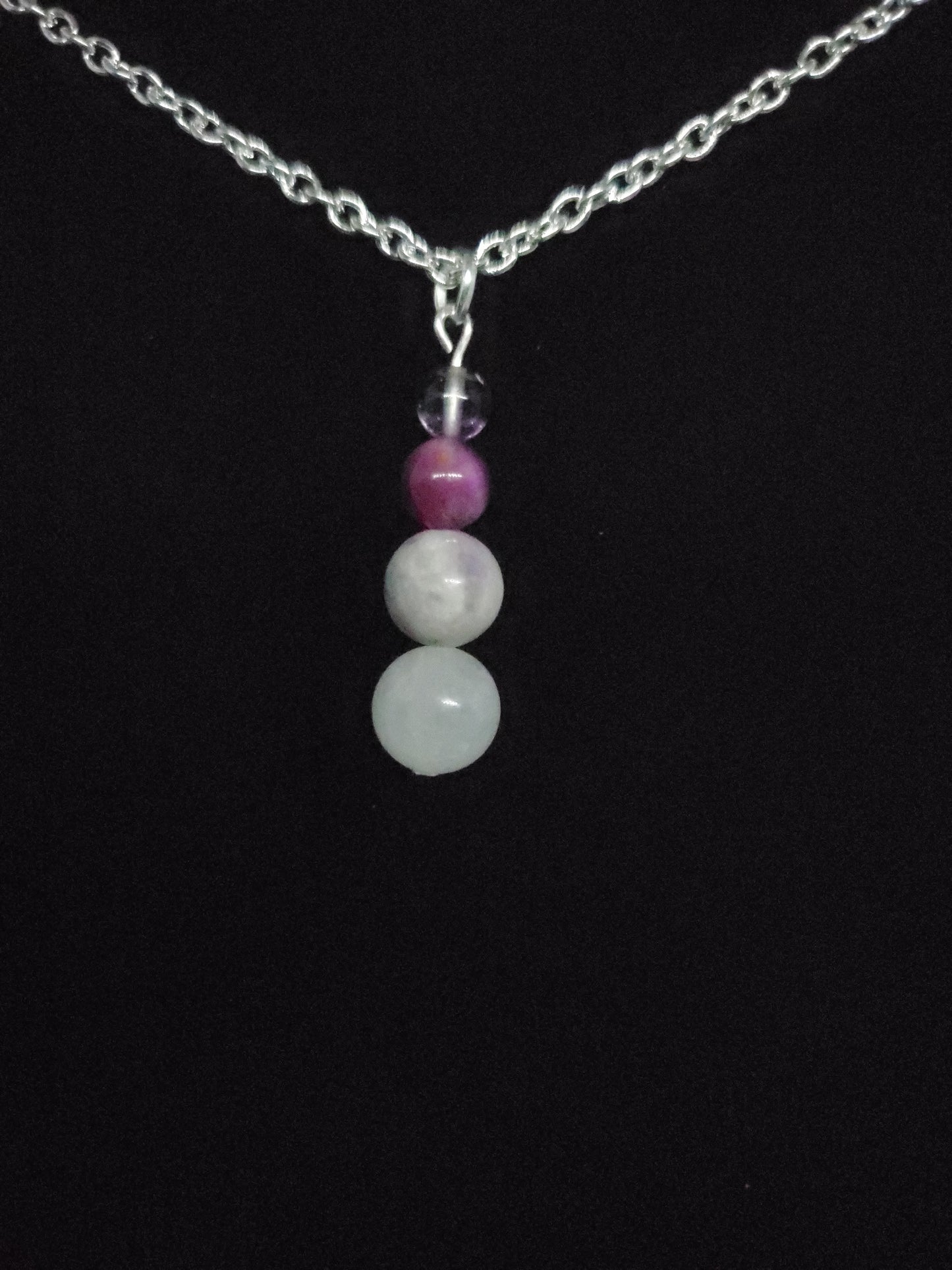 Celestial Serenity Necklace - Cinnful Charms Jewelry
