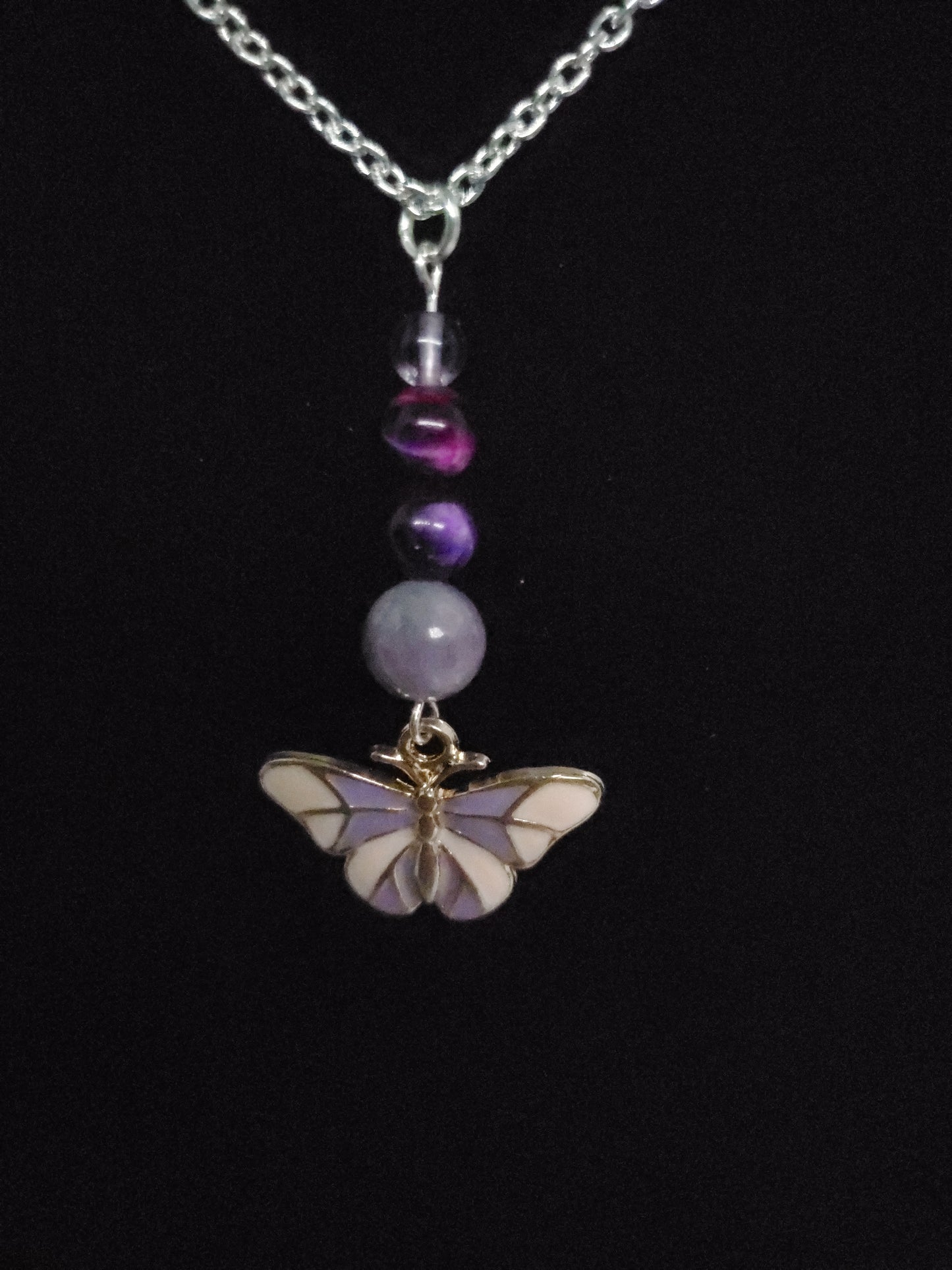 Flutter by Fantasy Necklace - Cinnful Charms Jewelry
