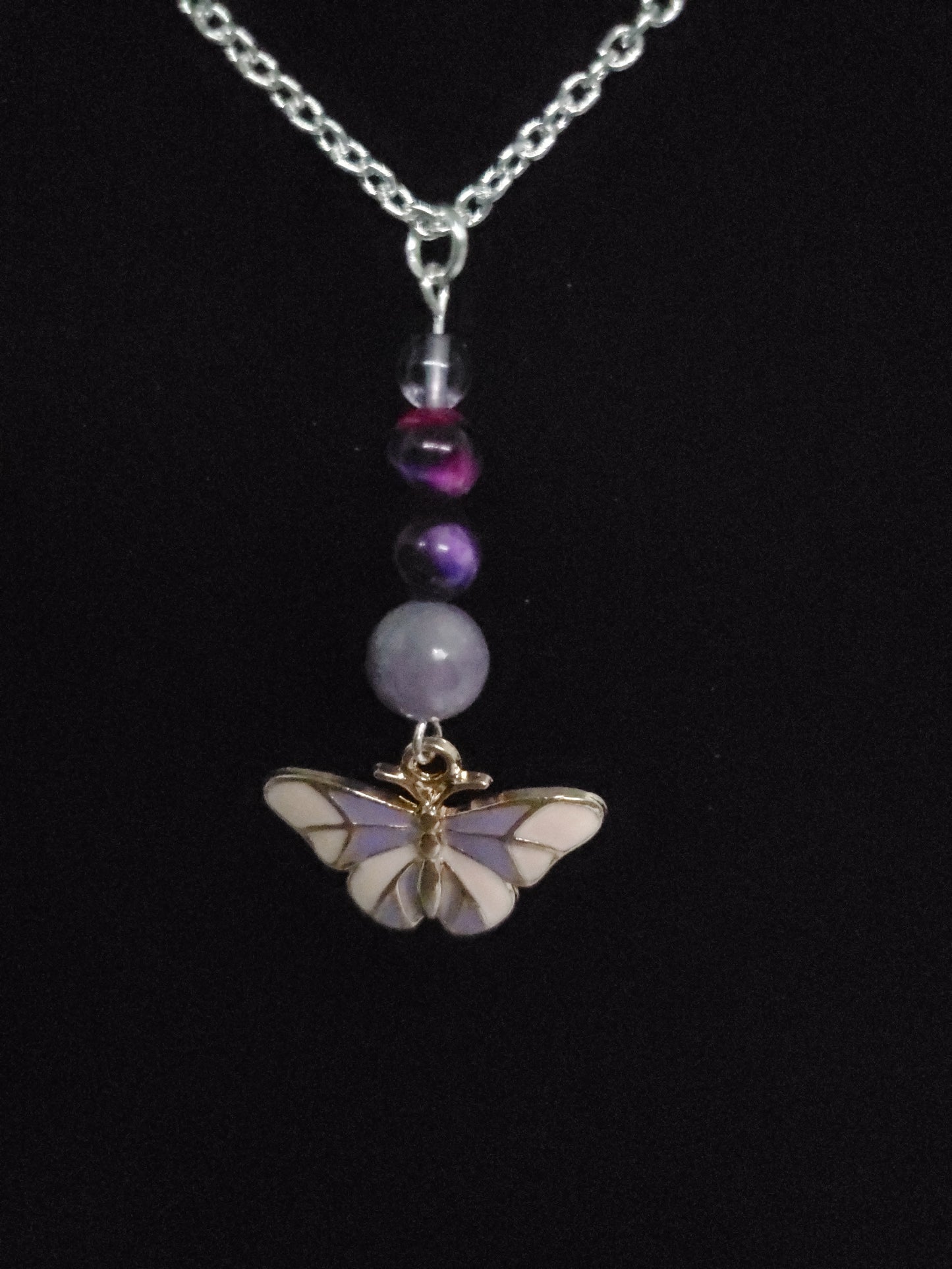 Flutter by Fantasy Necklace - Cinnful Charms Jewelry