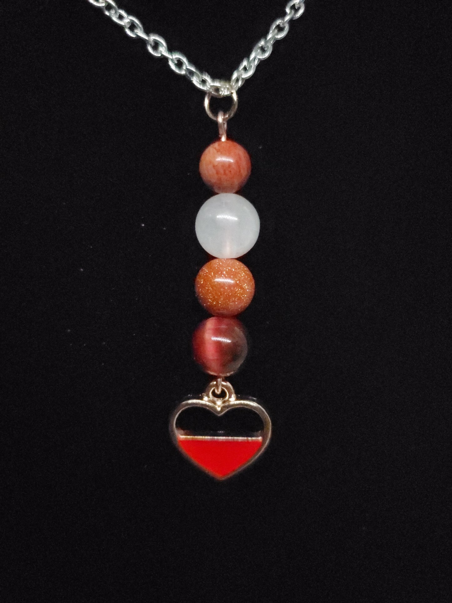 "Love's Embrace" Necklace - Cinnful Charms Jewelry