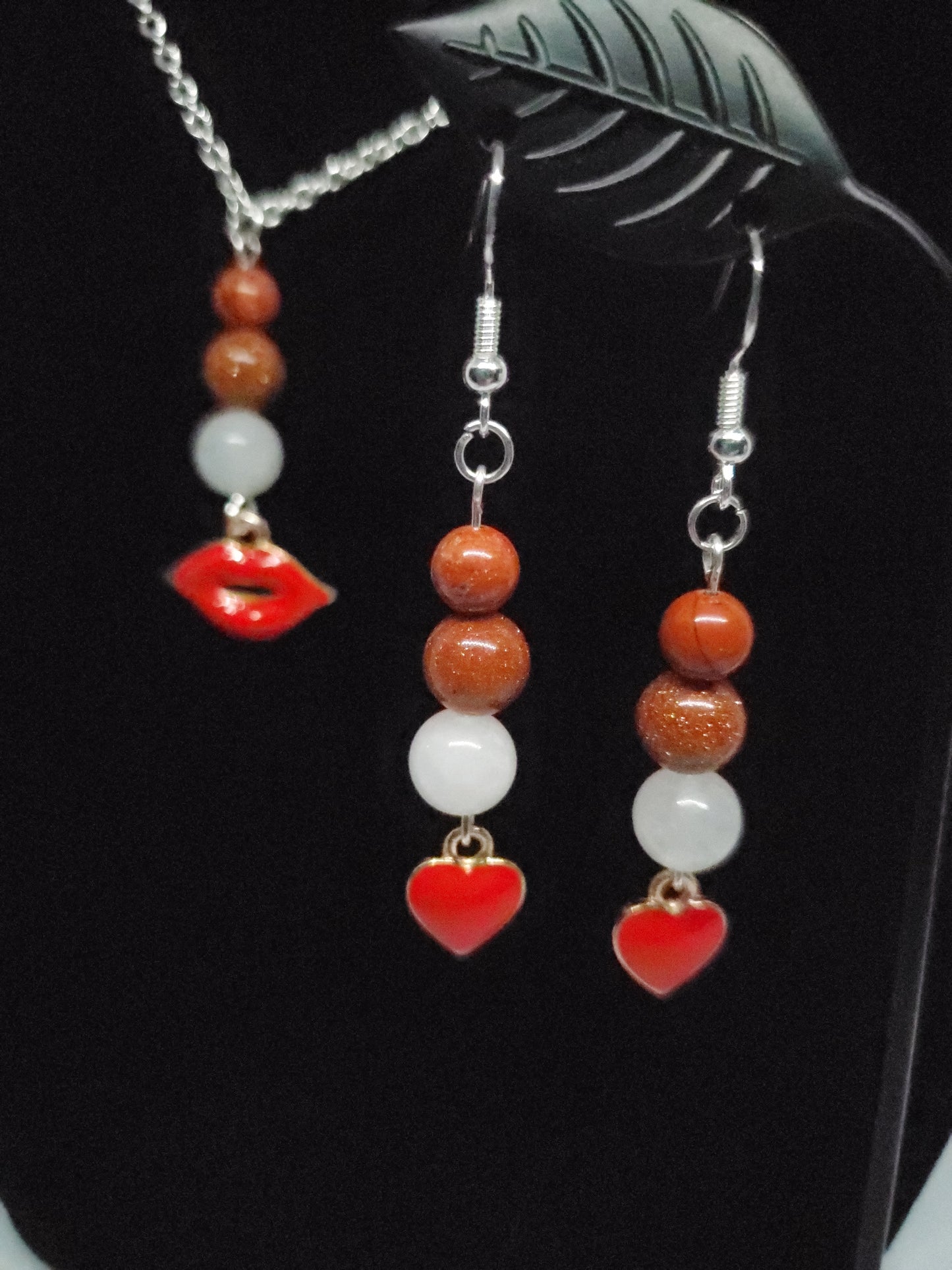 Kiss of Fire Jewelry Set - Cinnful Charms Jewelry