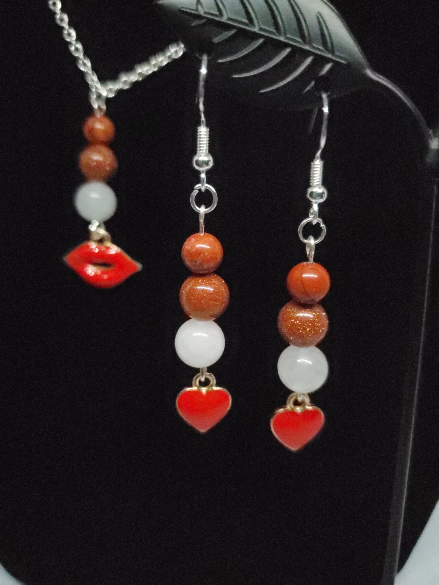 Kiss of Fire Jewelry Set - Cinnful Charms Jewelry