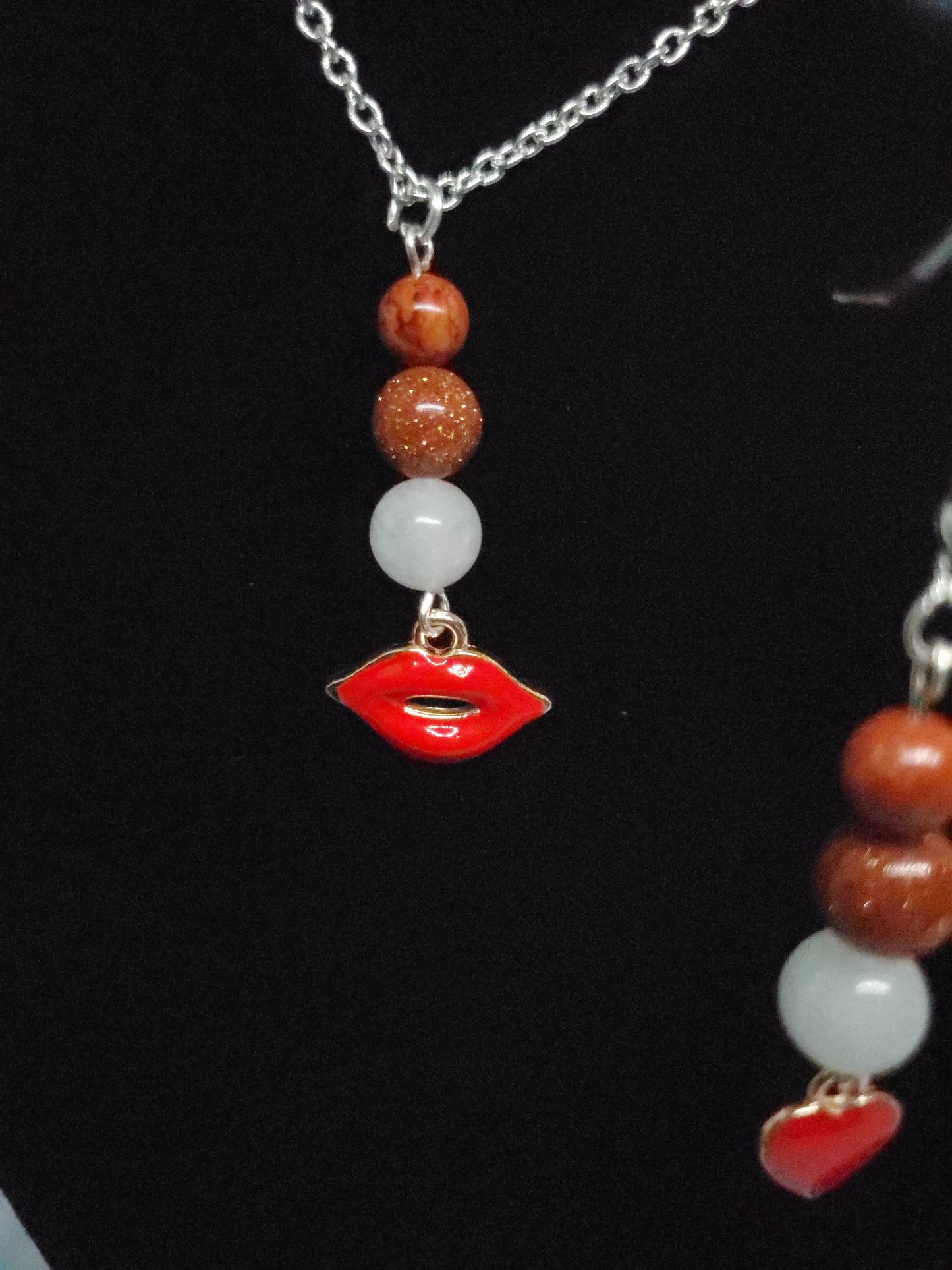 Kiss of Fire Jewelry Set - Cinnful Charms Jewelry