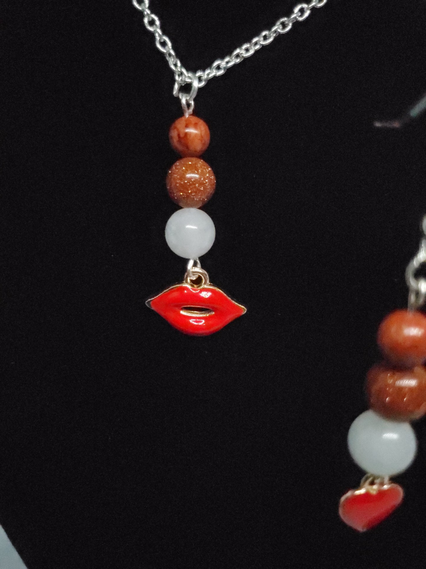 Kiss of Fire Jewelry Set - Cinnful Charms Jewelry