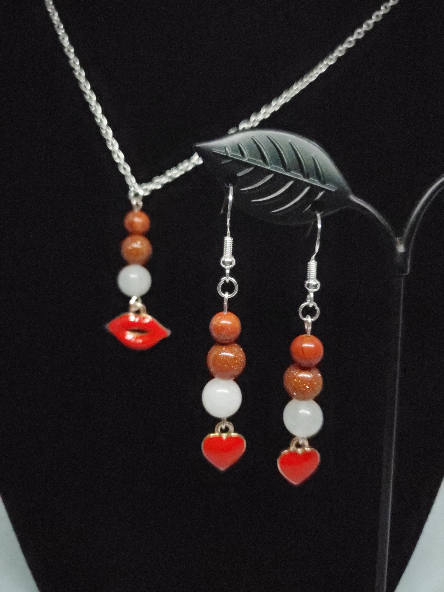 Kiss of Fire Jewelry Set - Cinnful Charms Jewelry