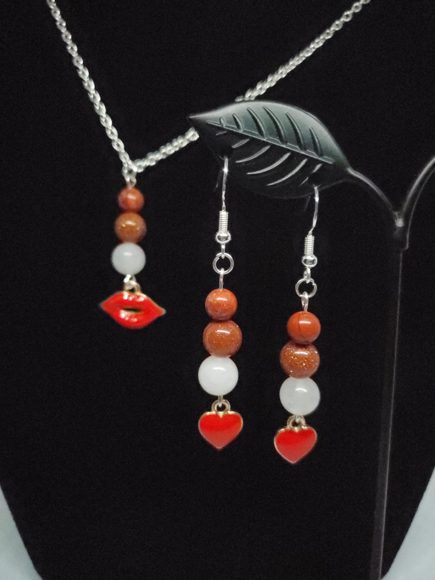 Kiss of Fire Jewelry Set - Cinnful Charms Jewelry