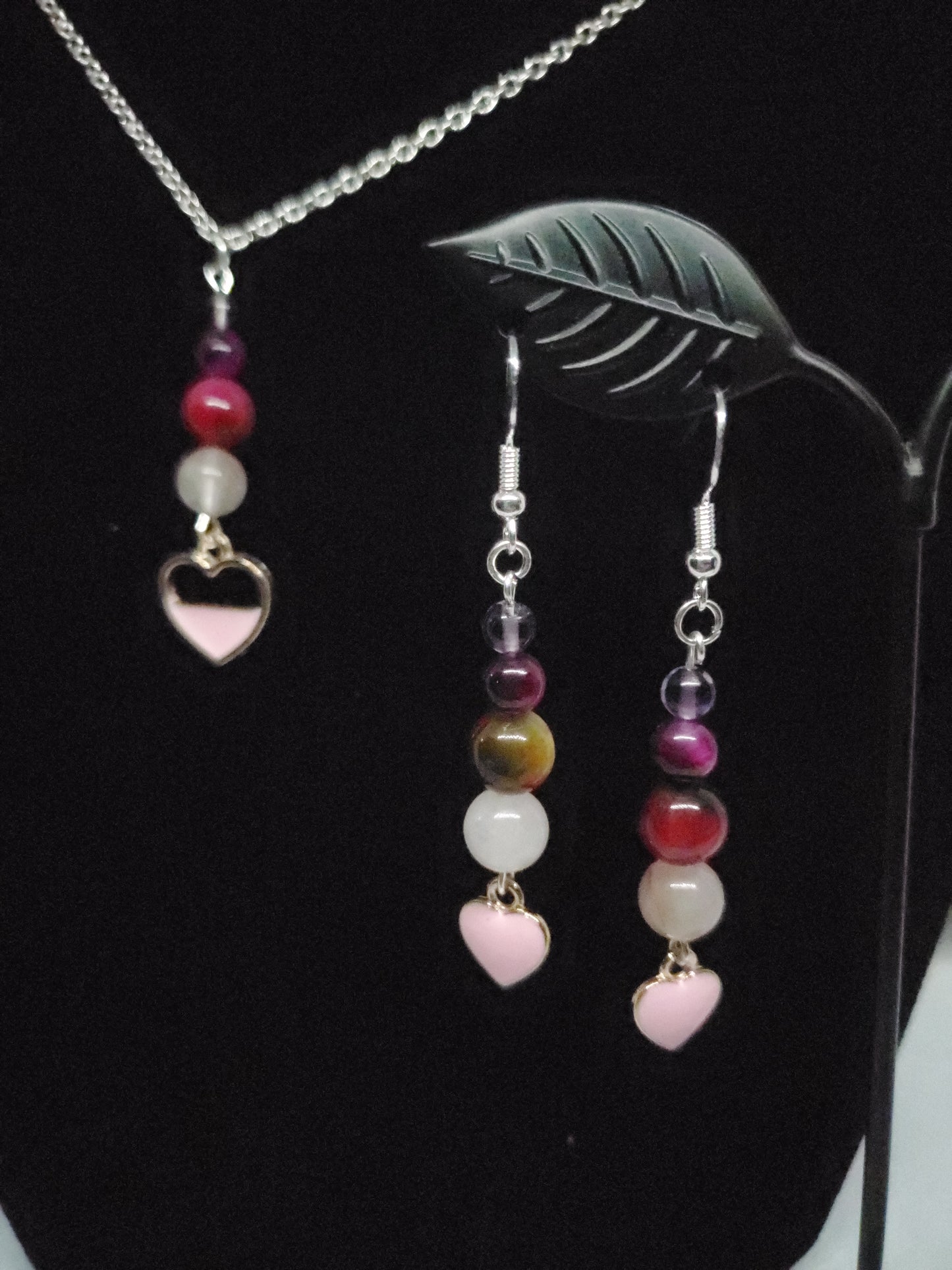 "Moonlight Love Set" - Cinnful Charms Jewelry