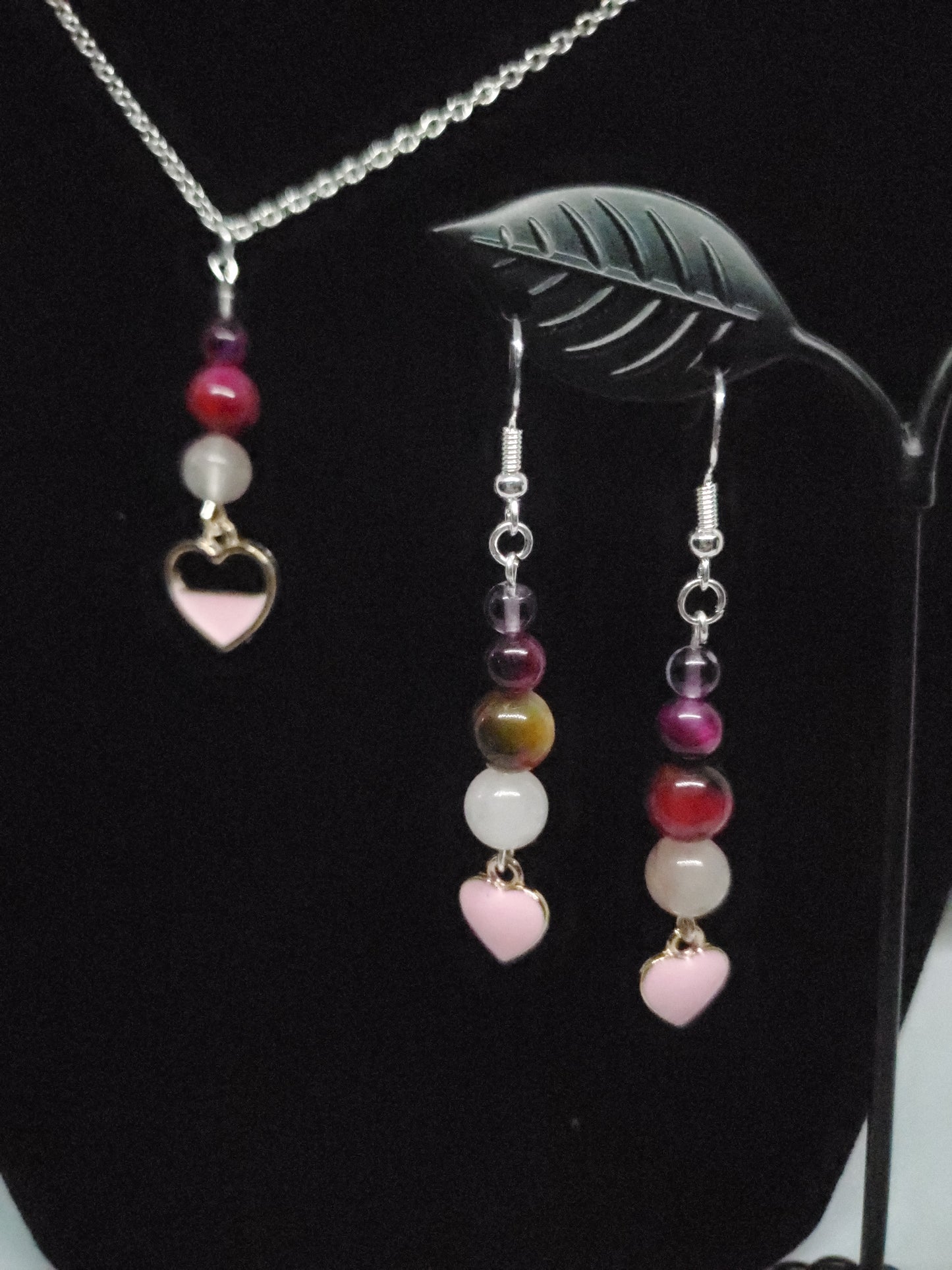 "Moonlight Love Set" - Cinnful Charms Jewelry