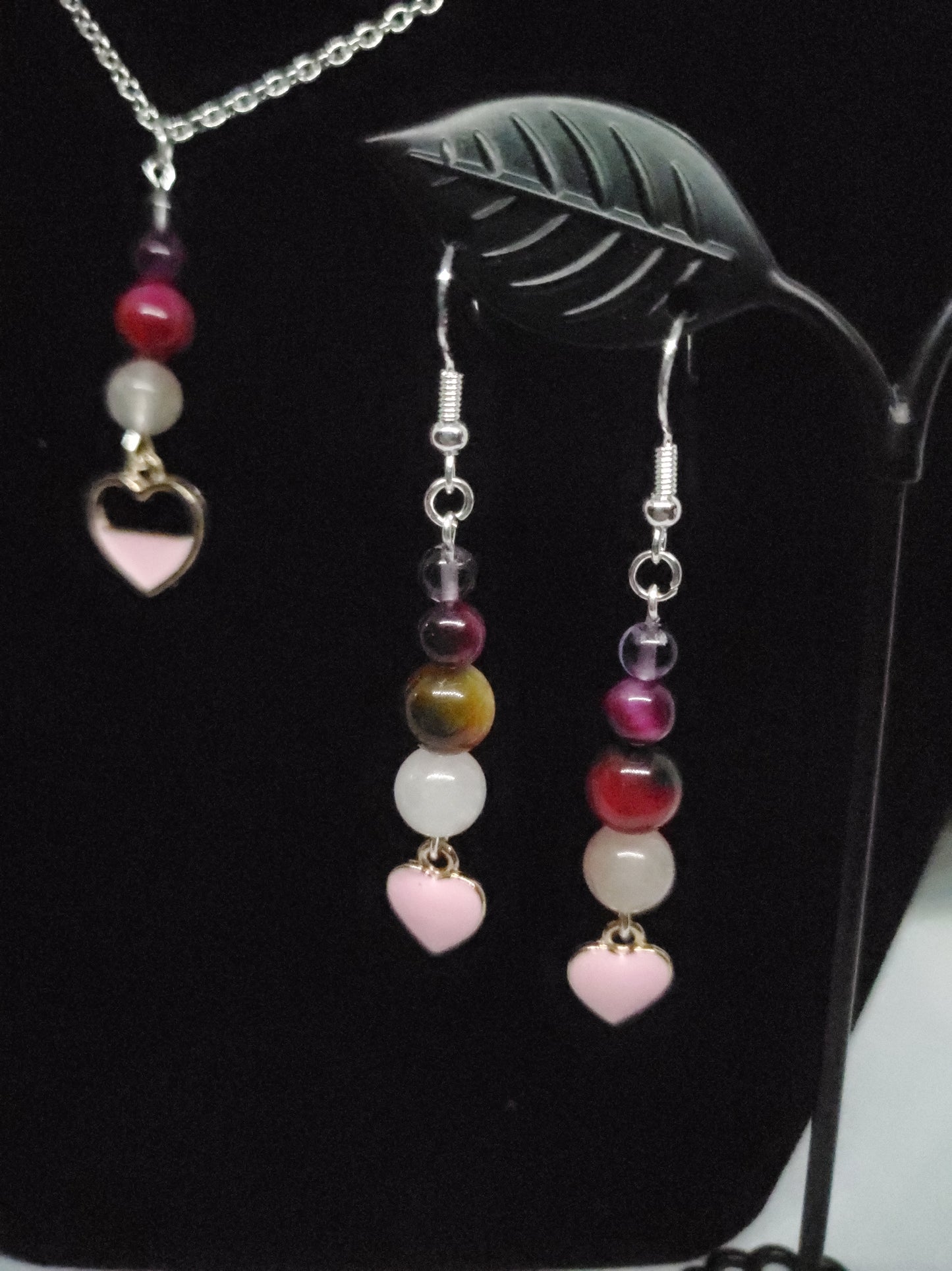 "Moonlight Love Set" - Cinnful Charms Jewelry