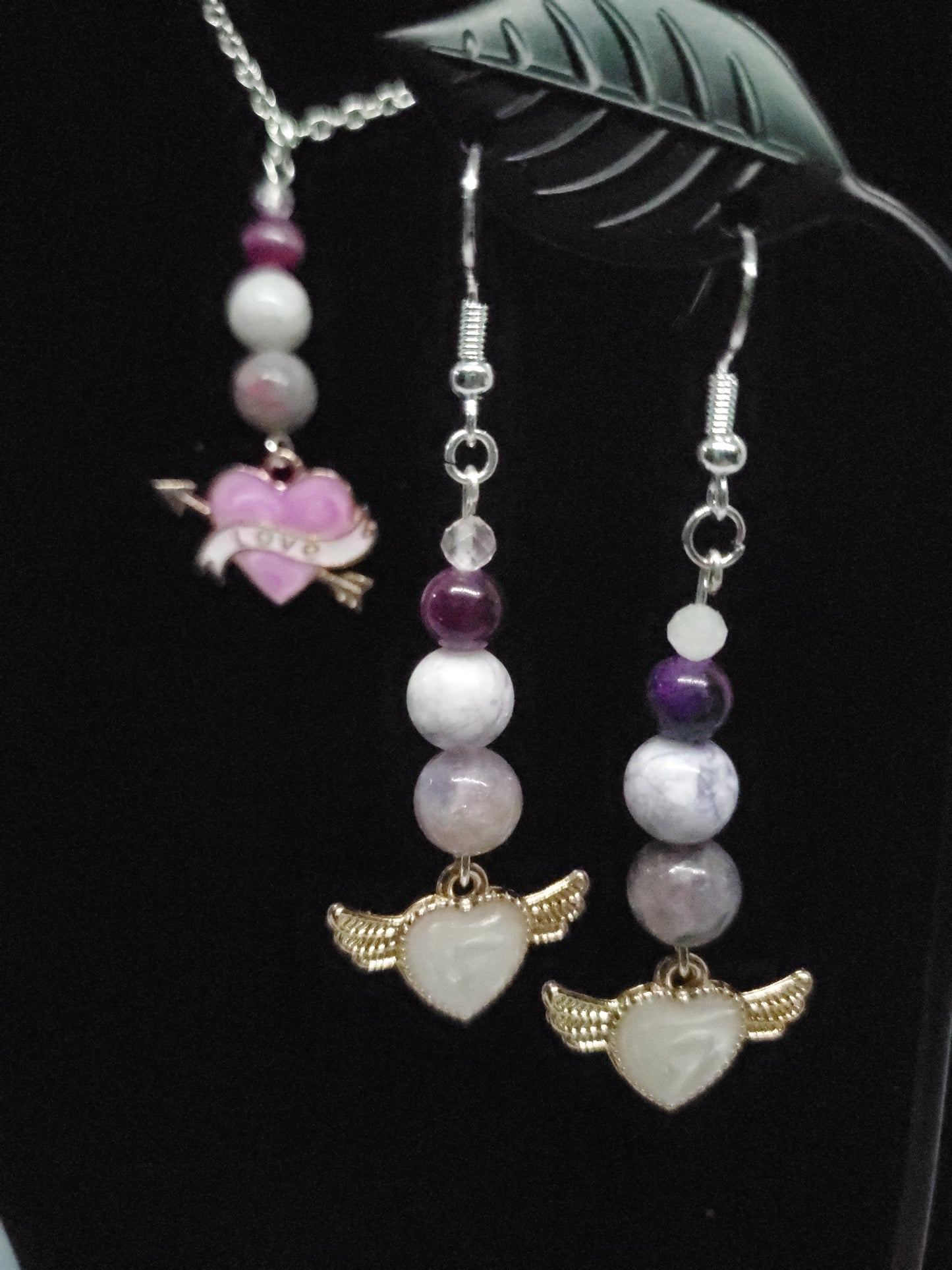 "Love is in the Air" Necklace
