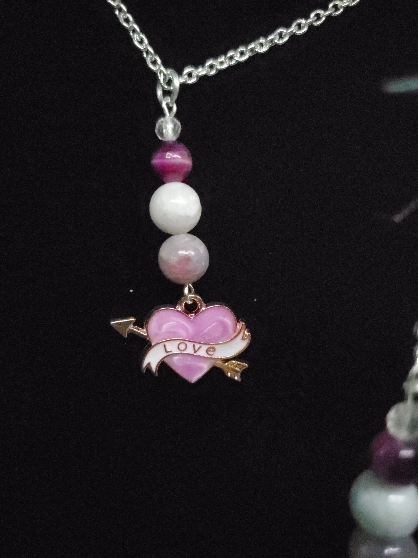 "Love is in the Air" Necklace