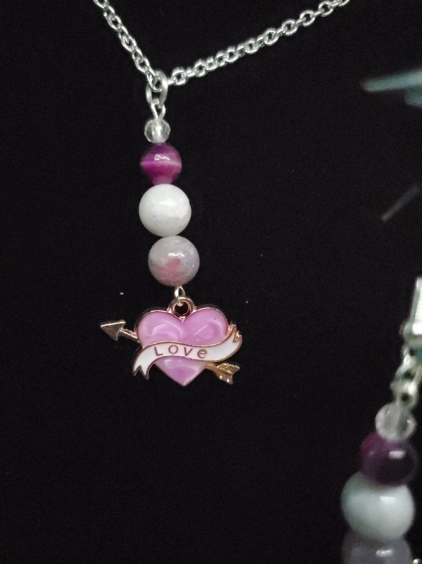 "Love is in the Air" Necklace