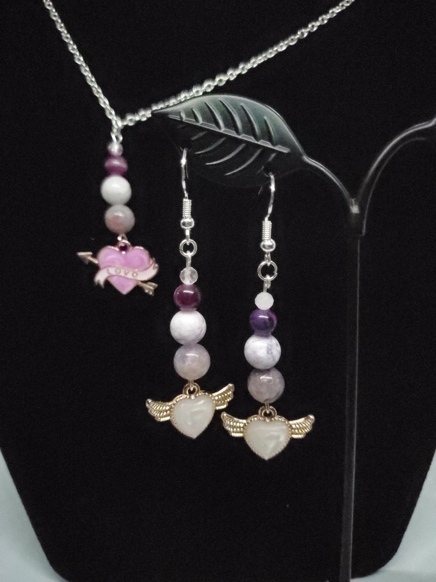 "Love is in the Air" Necklace