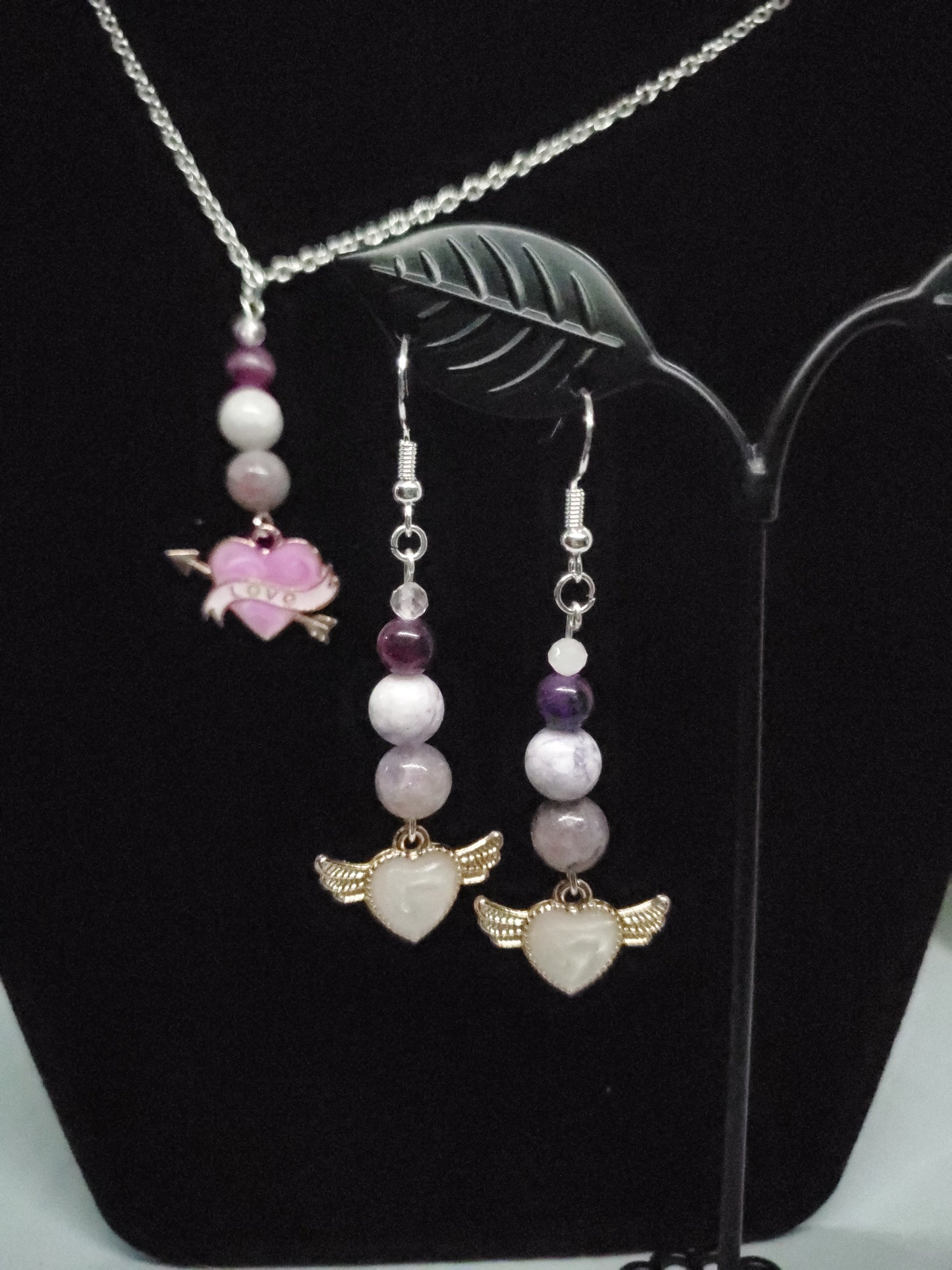 "Love is in the Air" Necklace