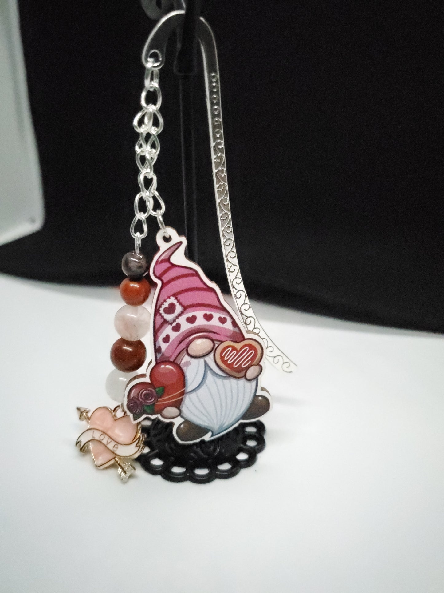 Gnome's Garden Bookmark - Cinnful Charms Jewelry