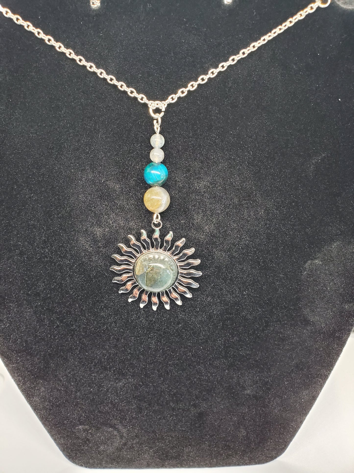 Solar Flare Necklace - Cinnful Charms Jewelry