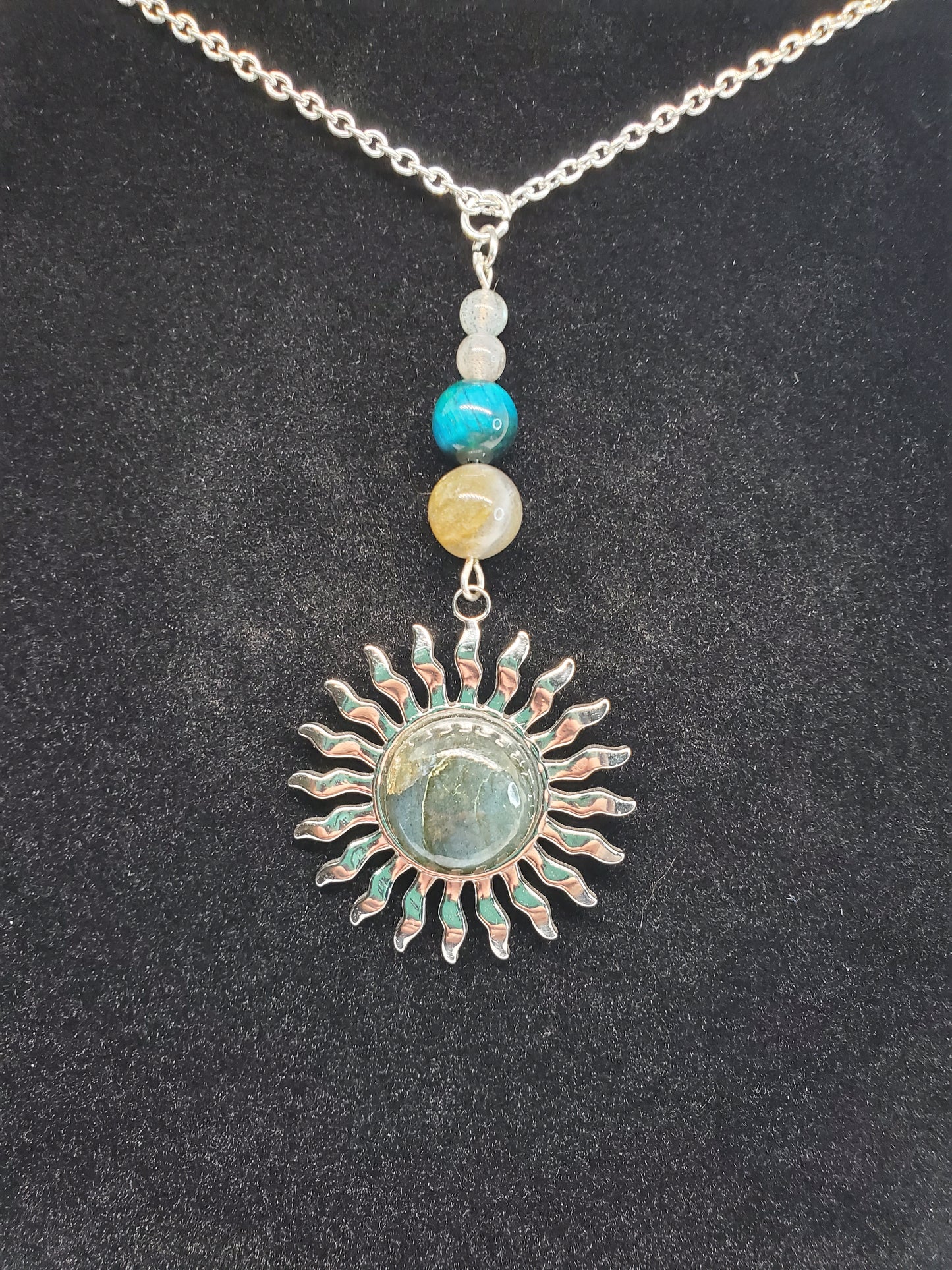 Solar Flare Necklace - Cinnful Charms Jewelry