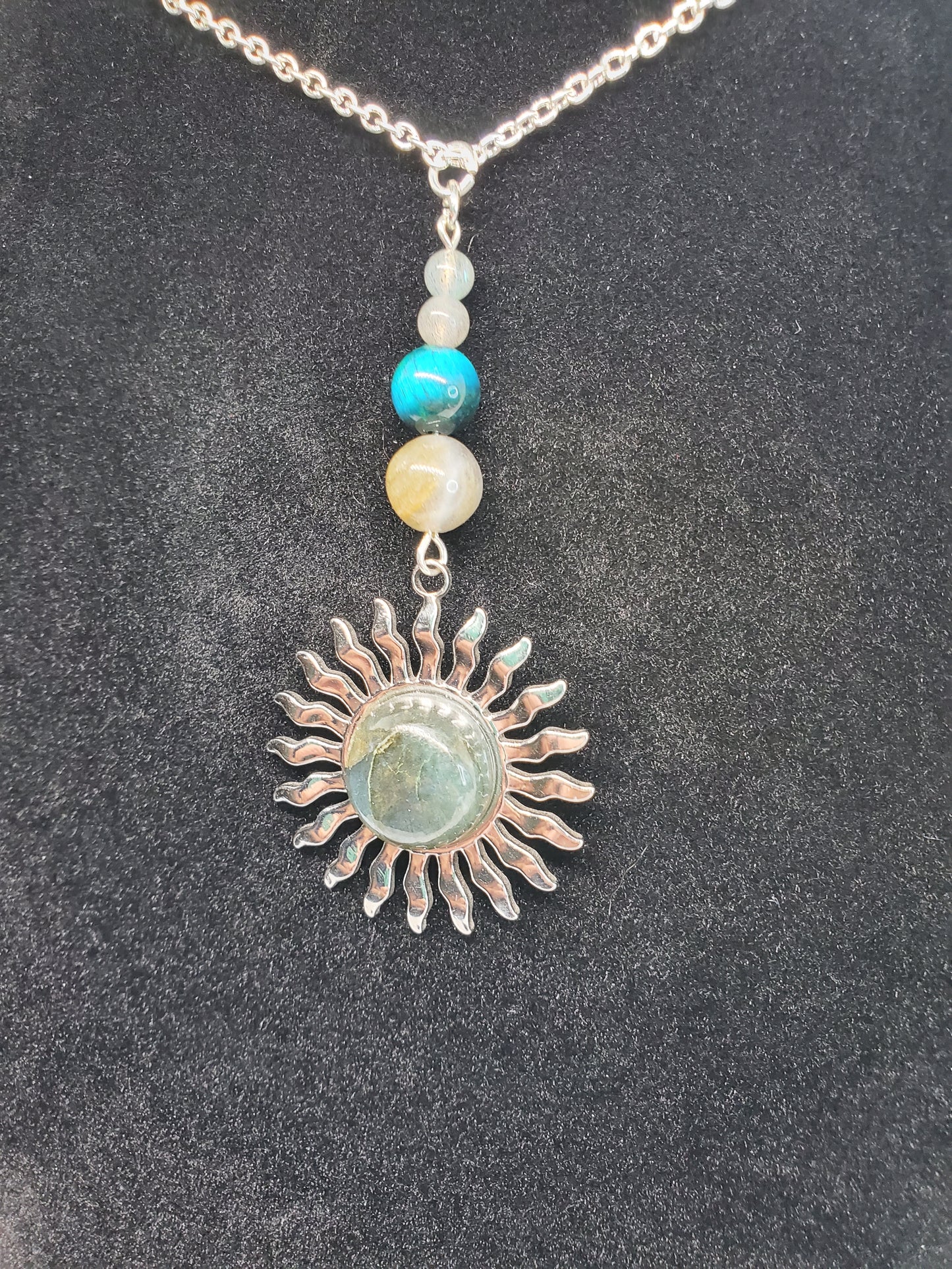 Solar Flare Necklace - Cinnful Charms Jewelry