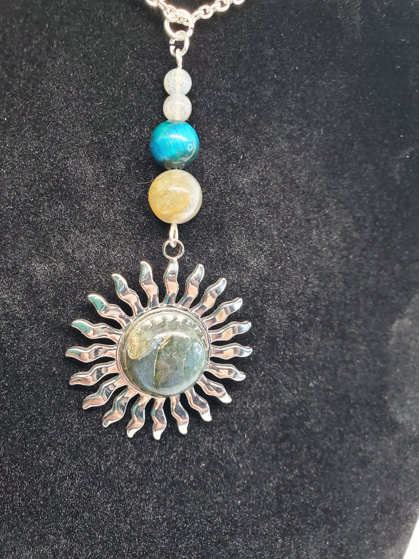 Solar Flare Necklace - Cinnful Charms Jewelry