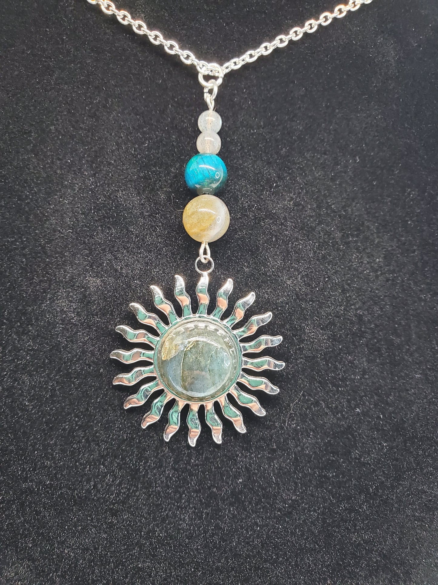 Solar Flare Necklace - Cinnful Charms Jewelry