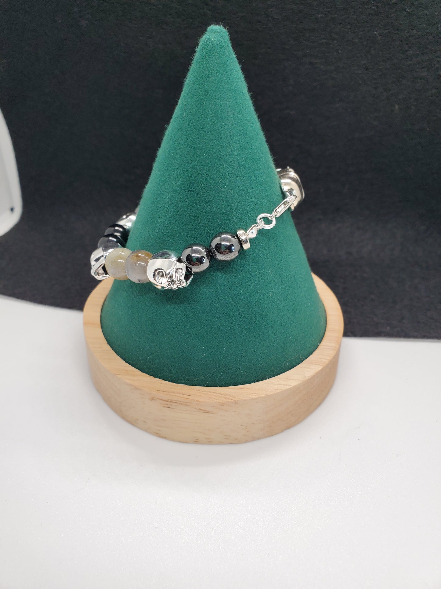 "Mystical Skull Bracelet" Womans