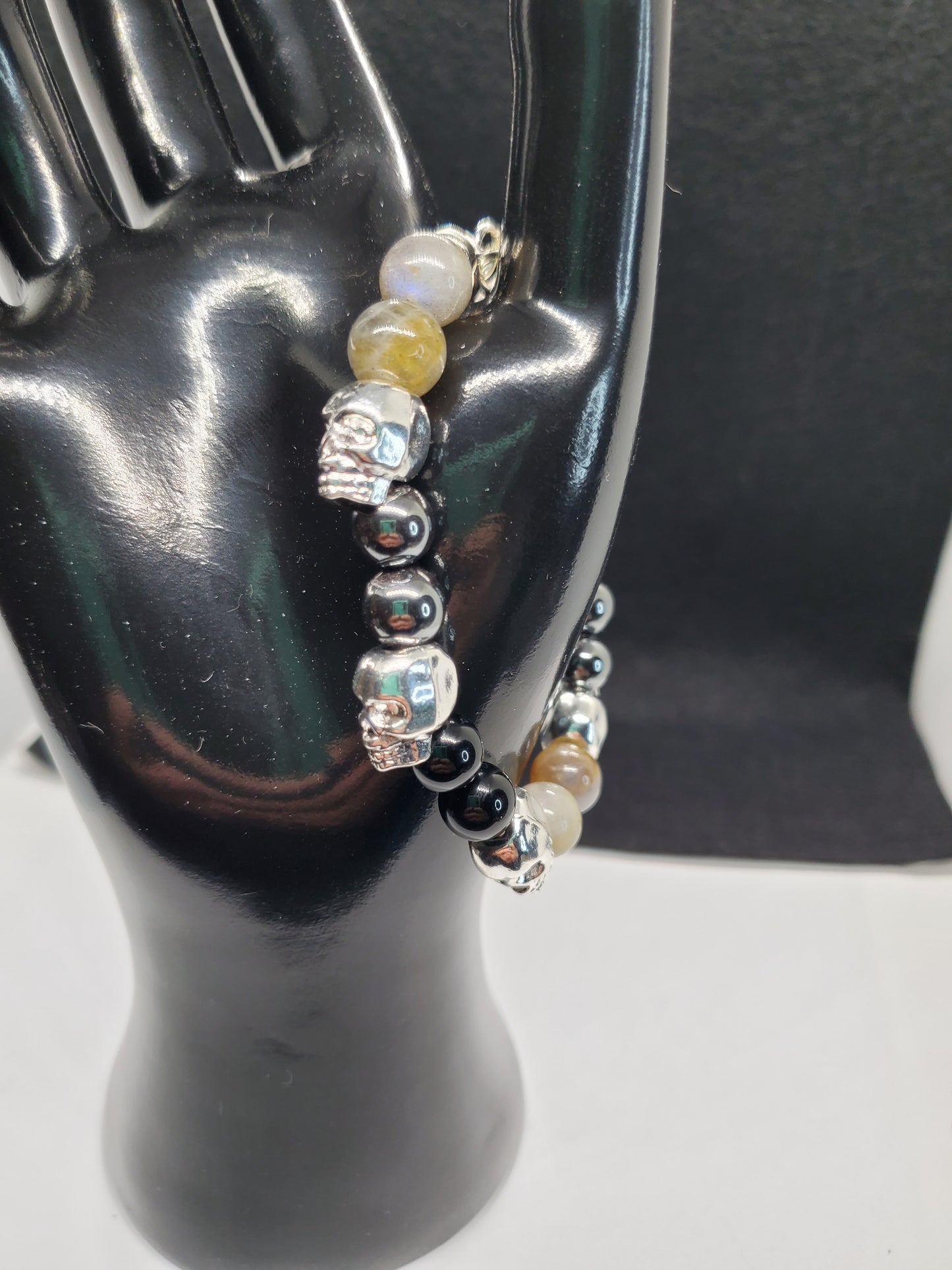 "Mystical Skull Bracelet" Womans