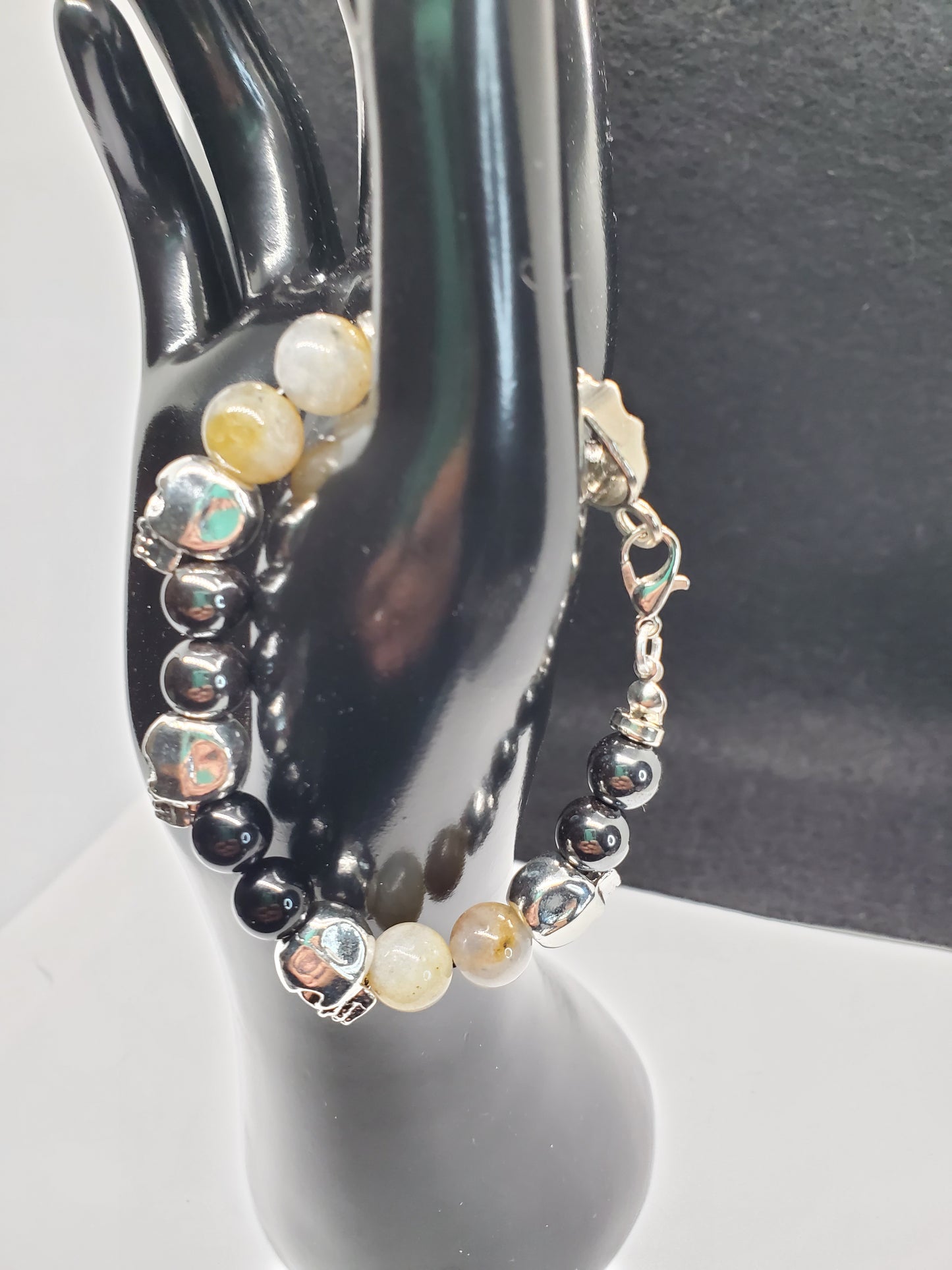 "Mystical Skull Bracelet" Womans