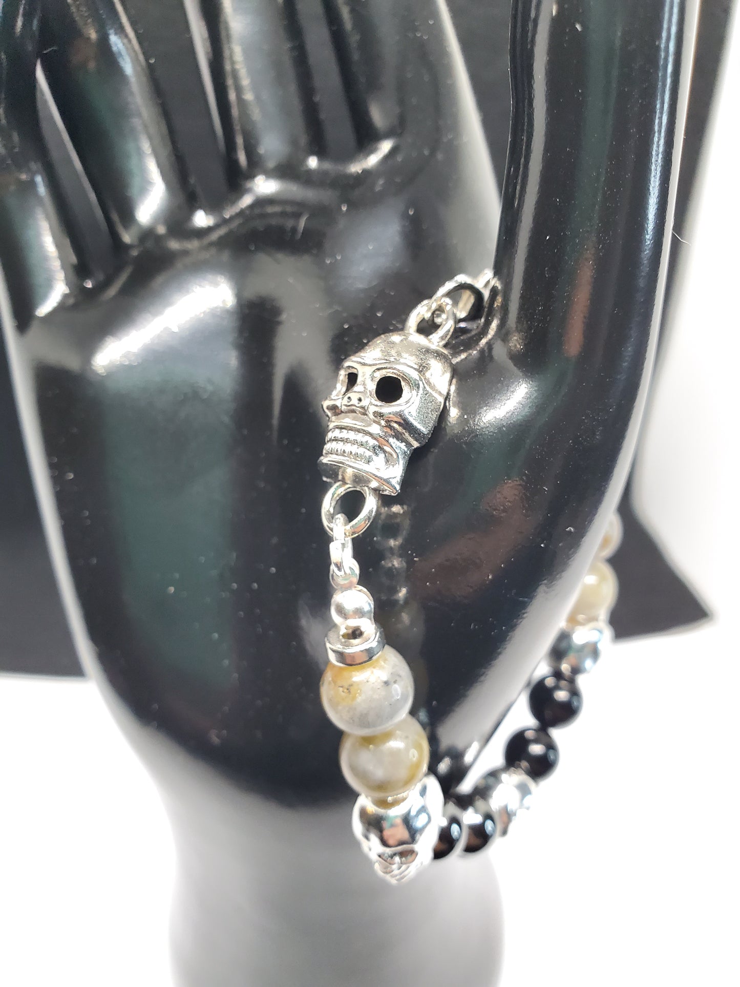 "Viking Skull Bracelet for Men"
