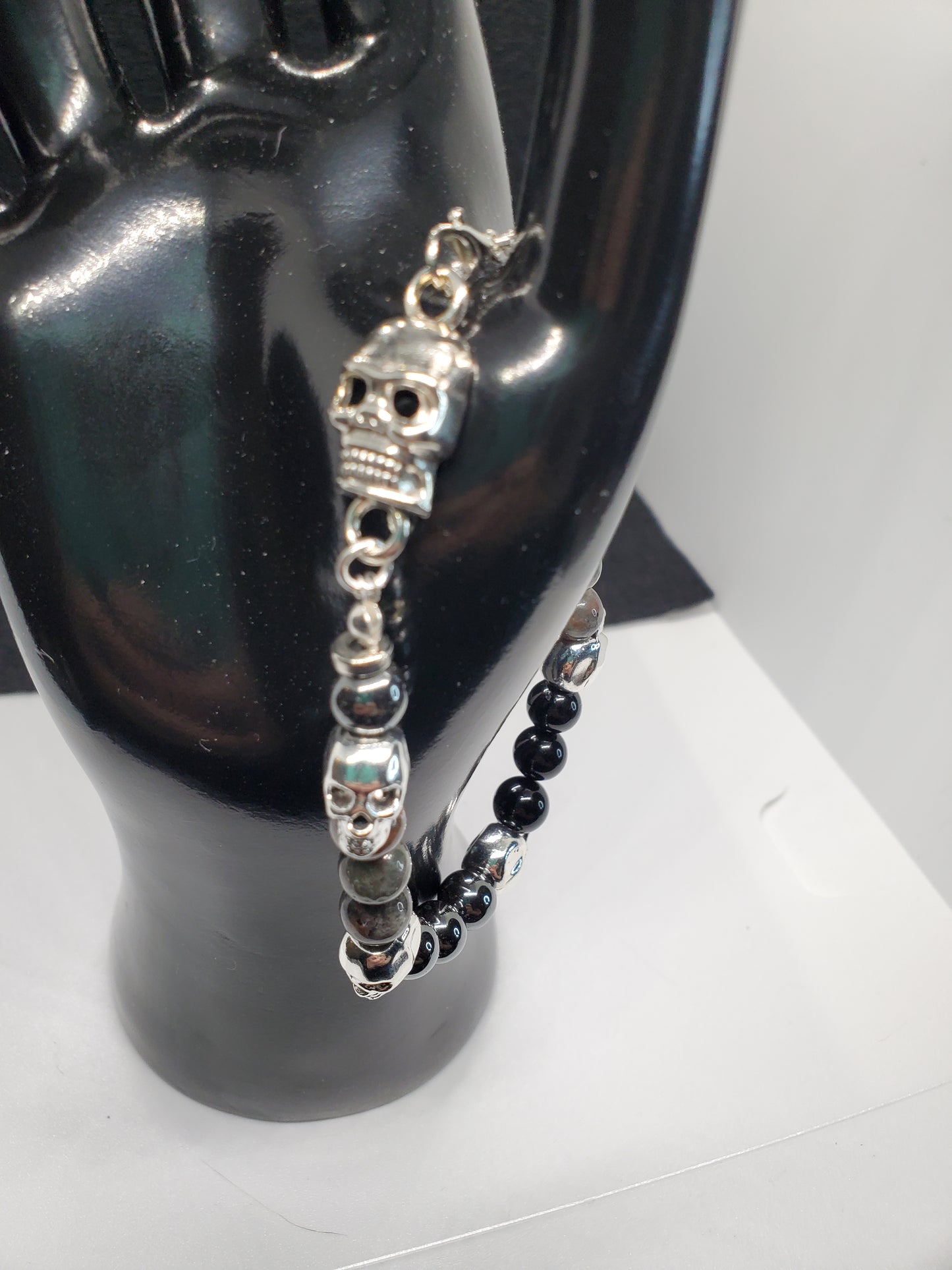 "Viking Skull Bracelet for Men"