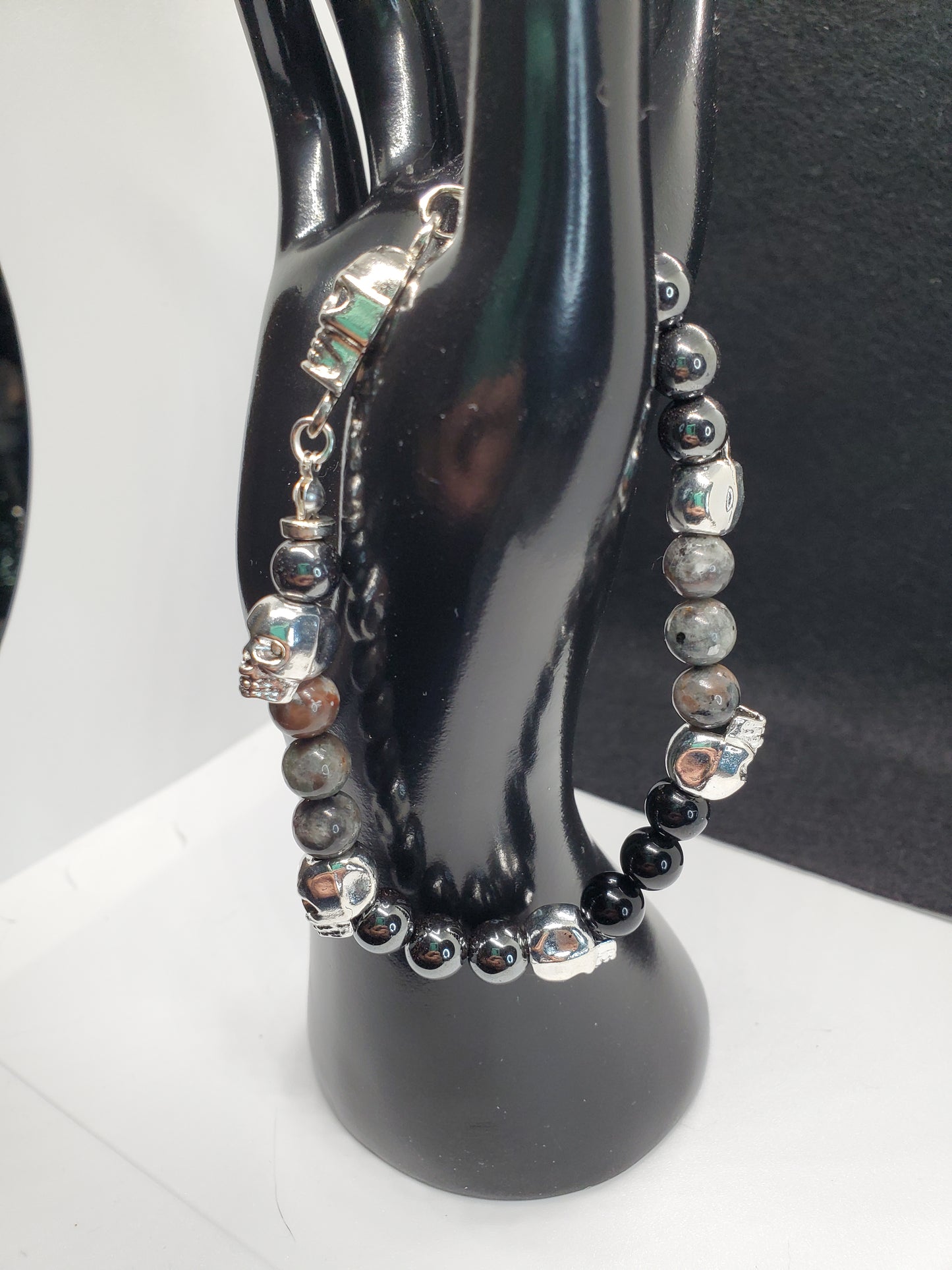 "Viking Skull Bracelet for Men"