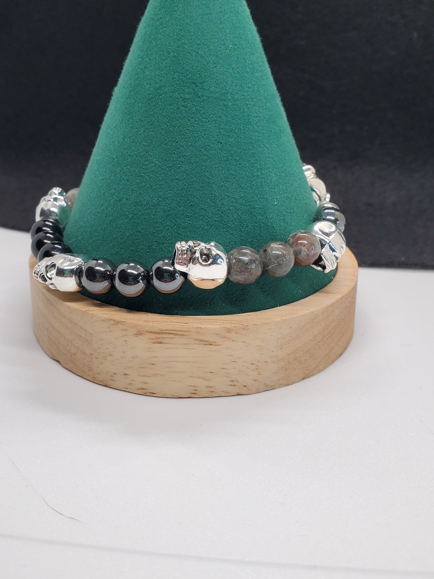 "Viking Skull Bracelet for Men"