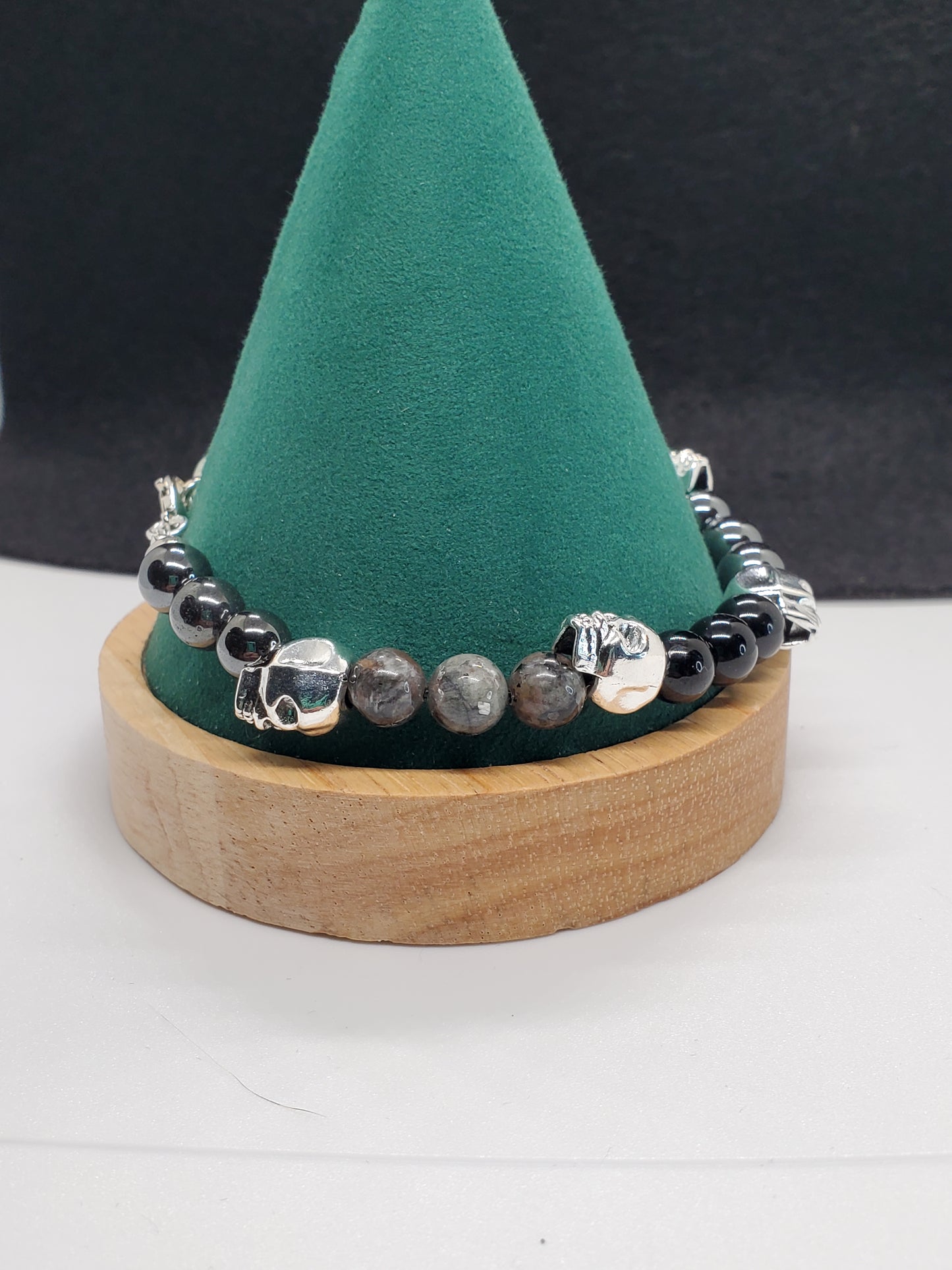 "Viking Skull Bracelet for Men"