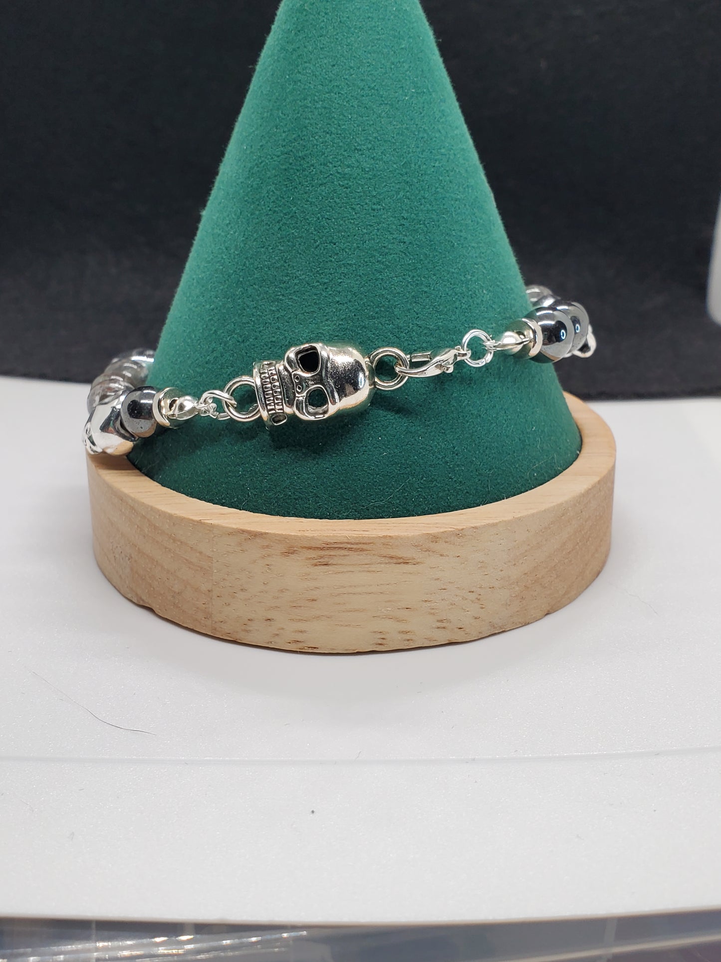"Viking Skull Bracelet for Men"
