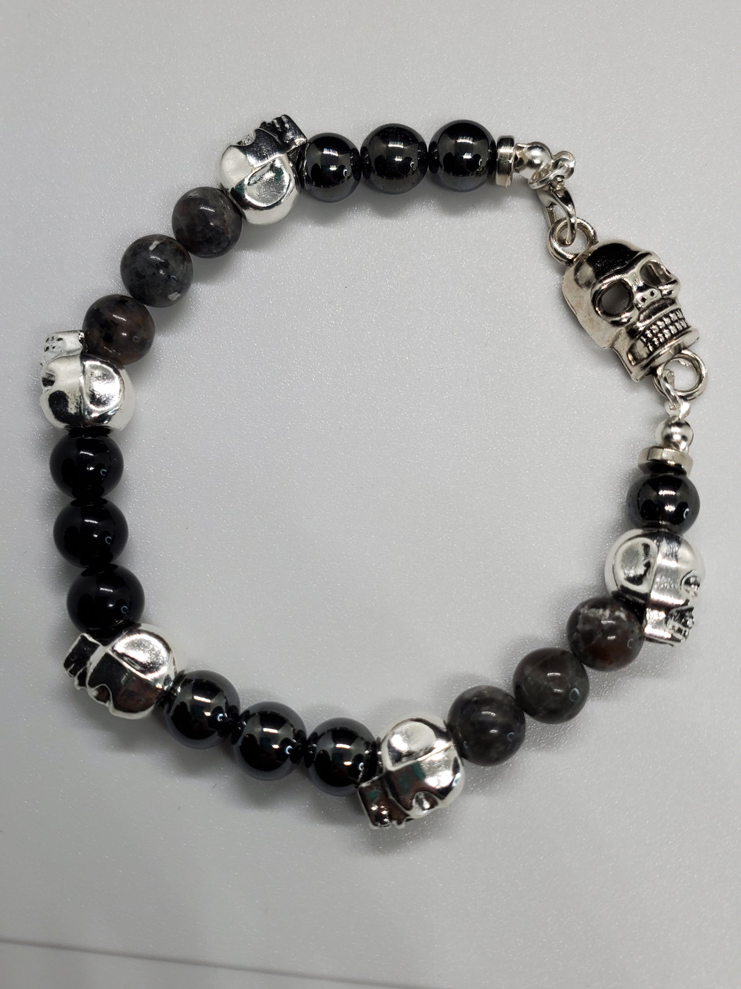 "Viking Skull Bracelet for Men"
