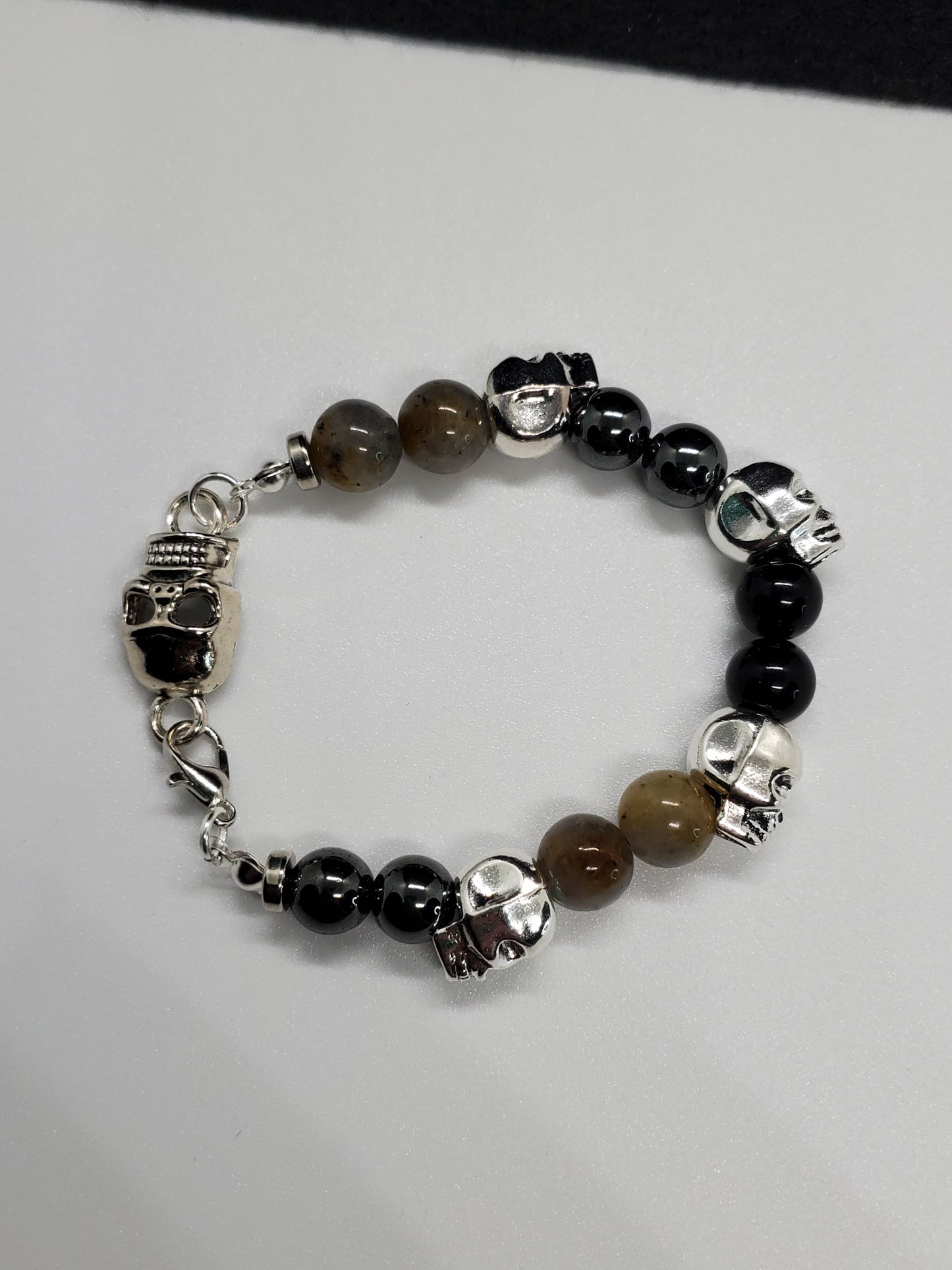"Mystical Skull Bracelet" Womans