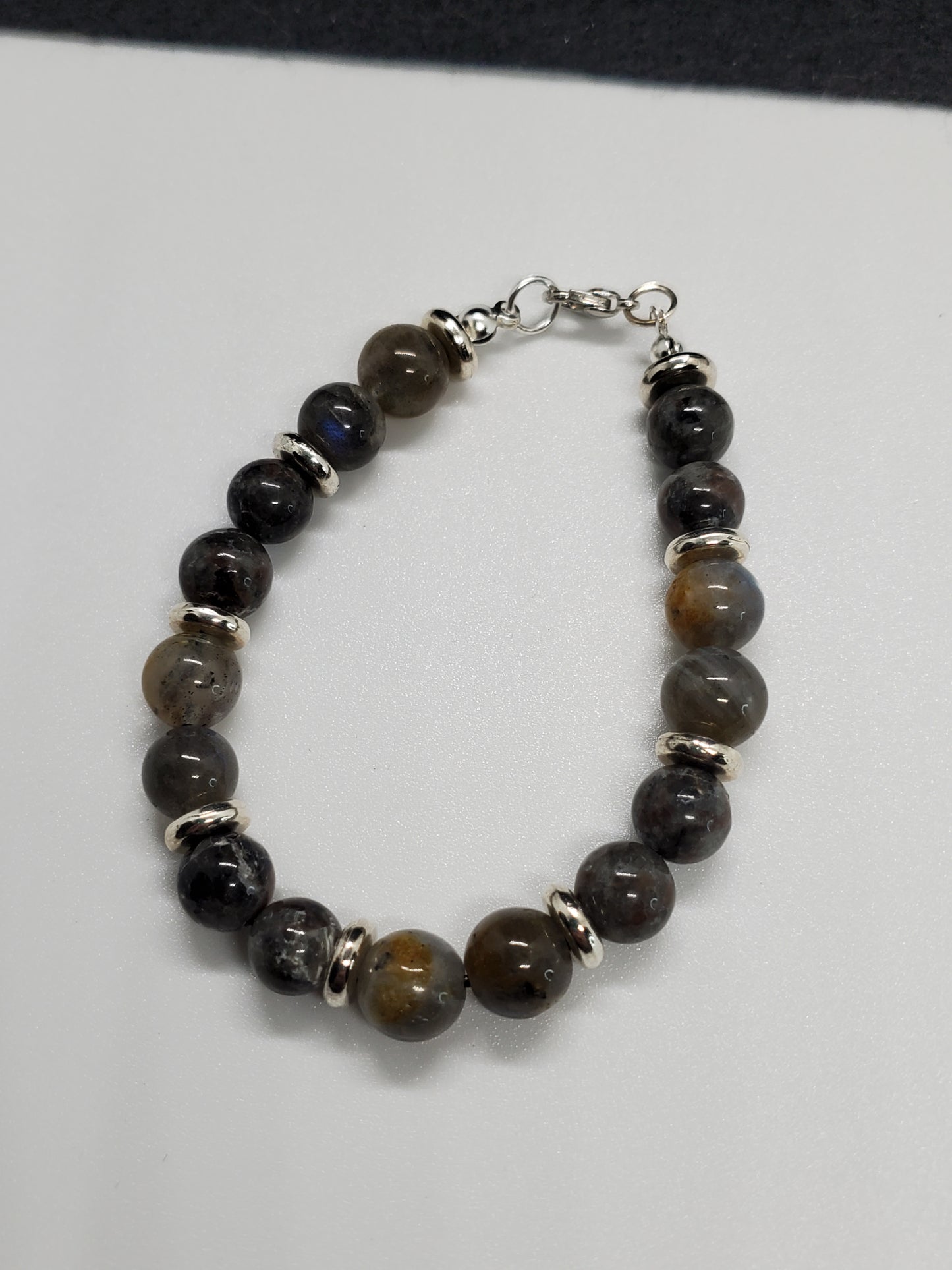 "Northern Lights Bracelet" Men's 7.5" Size - Cinnful Charms Jewelry