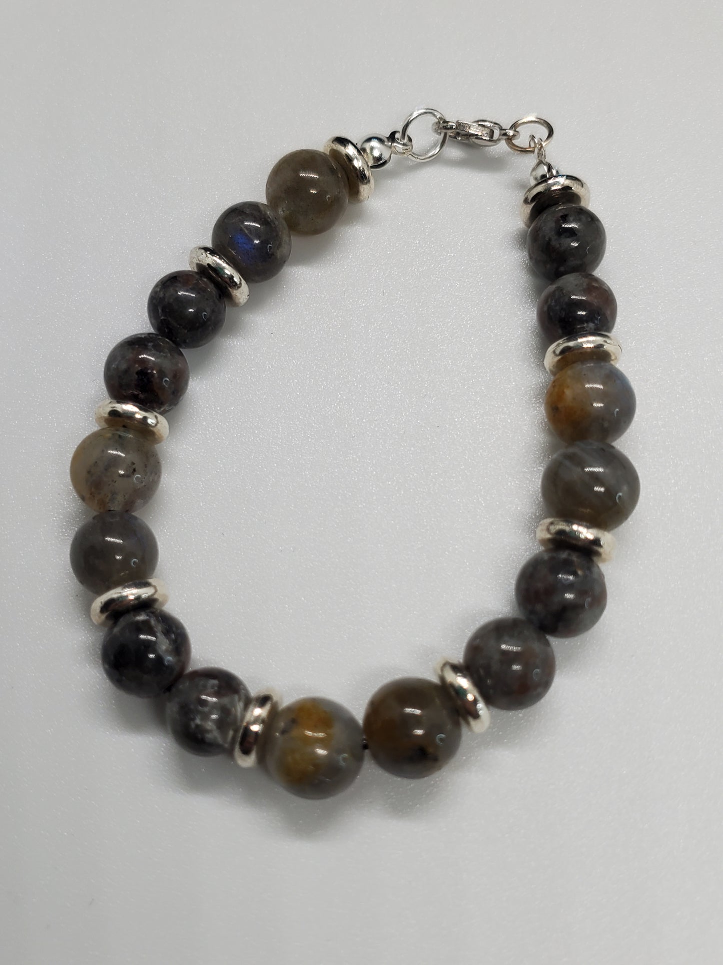 "Northern Lights Bracelet" Men's 7.5" Size - Cinnful Charms Jewelry