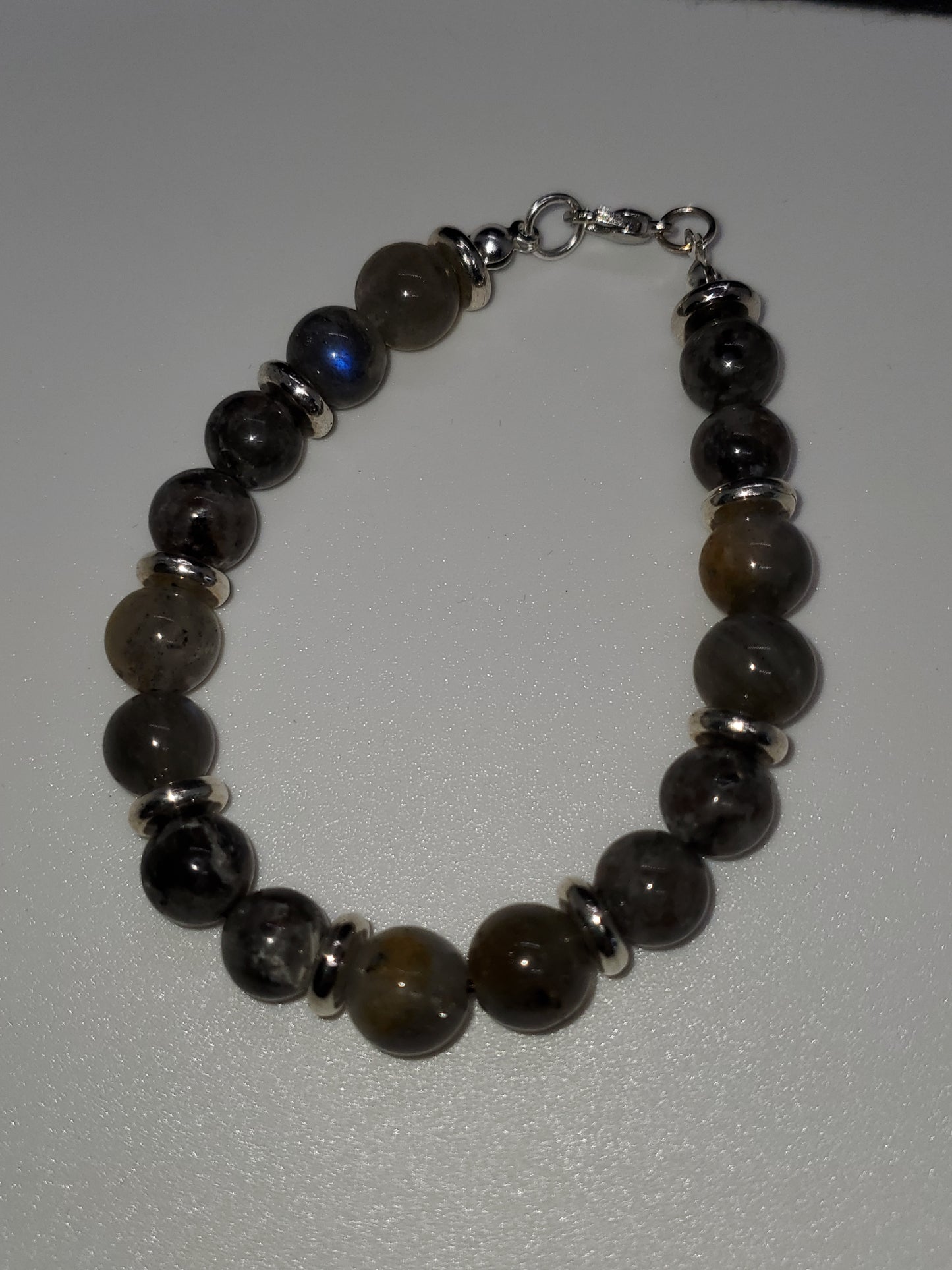 "Northern Lights Bracelet" Men's 7.5" Size - Cinnful Charms Jewelry