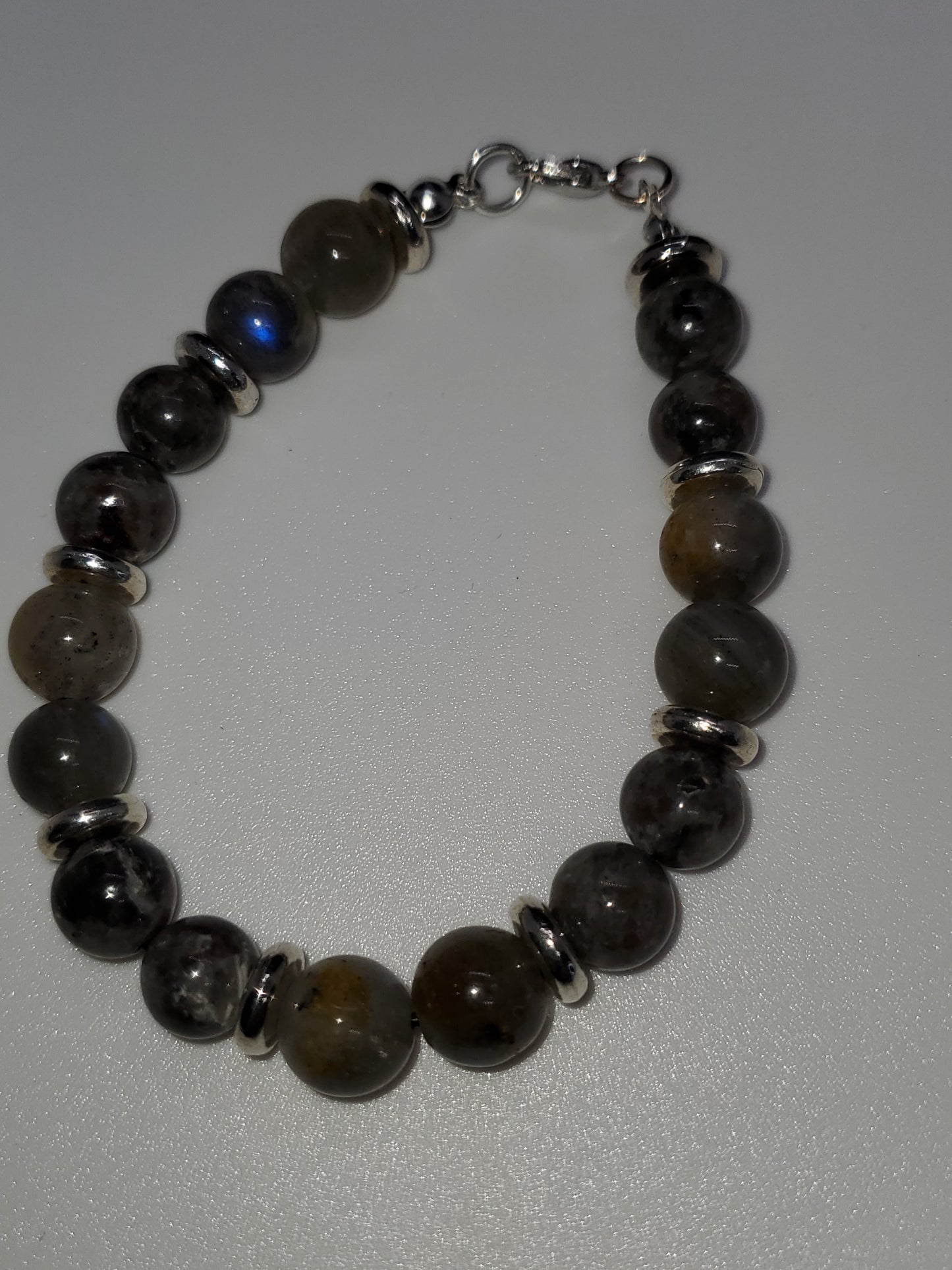 "Northern Lights Bracelet" Men's 7.5" Size - Cinnful Charms Jewelry