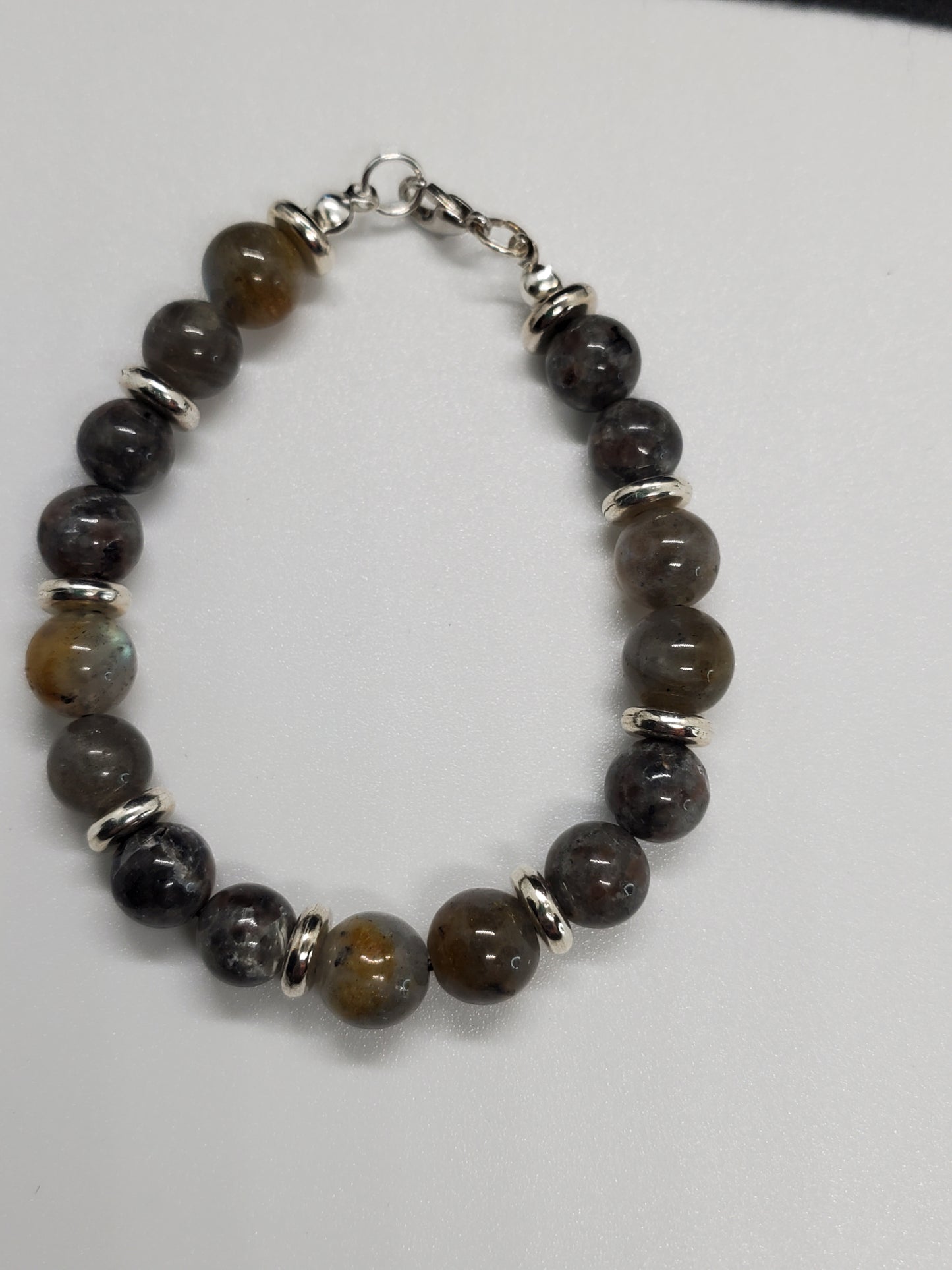 "Northern Lights Bracelet" Men's 7.5" Size - Cinnful Charms Jewelry