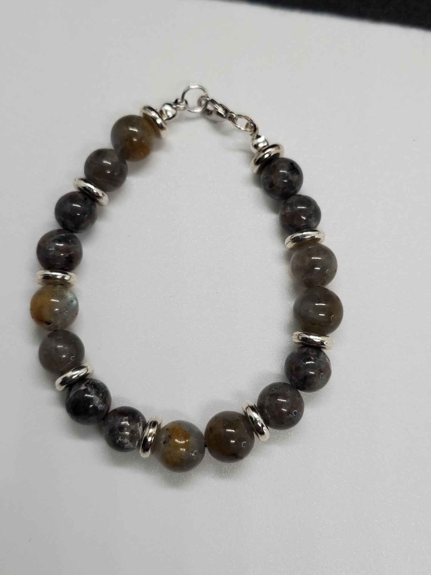 "Northern Lights Bracelet" Men's 7.5" Size - Cinnful Charms Jewelry
