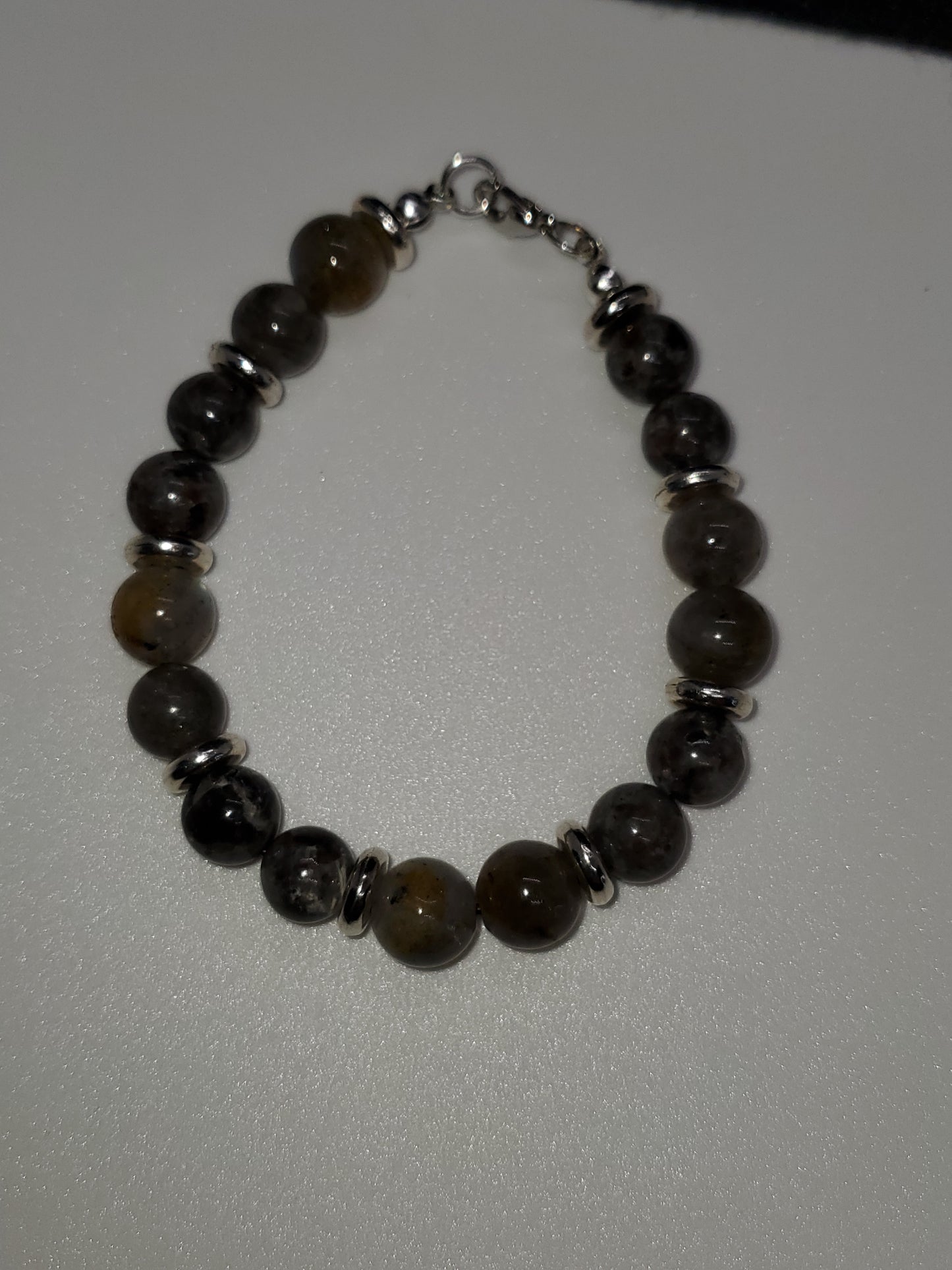 "Northern Lights Bracelet" Men's 7.5" Size - Cinnful Charms Jewelry