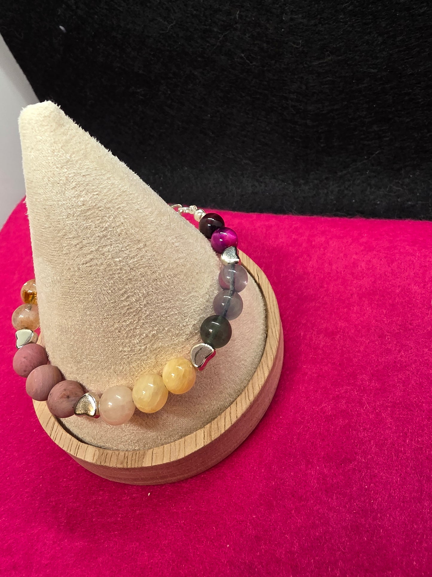 Dawnstone Bracelets: Inspired by the Sunrise. - Cinnful Charms Jewelry