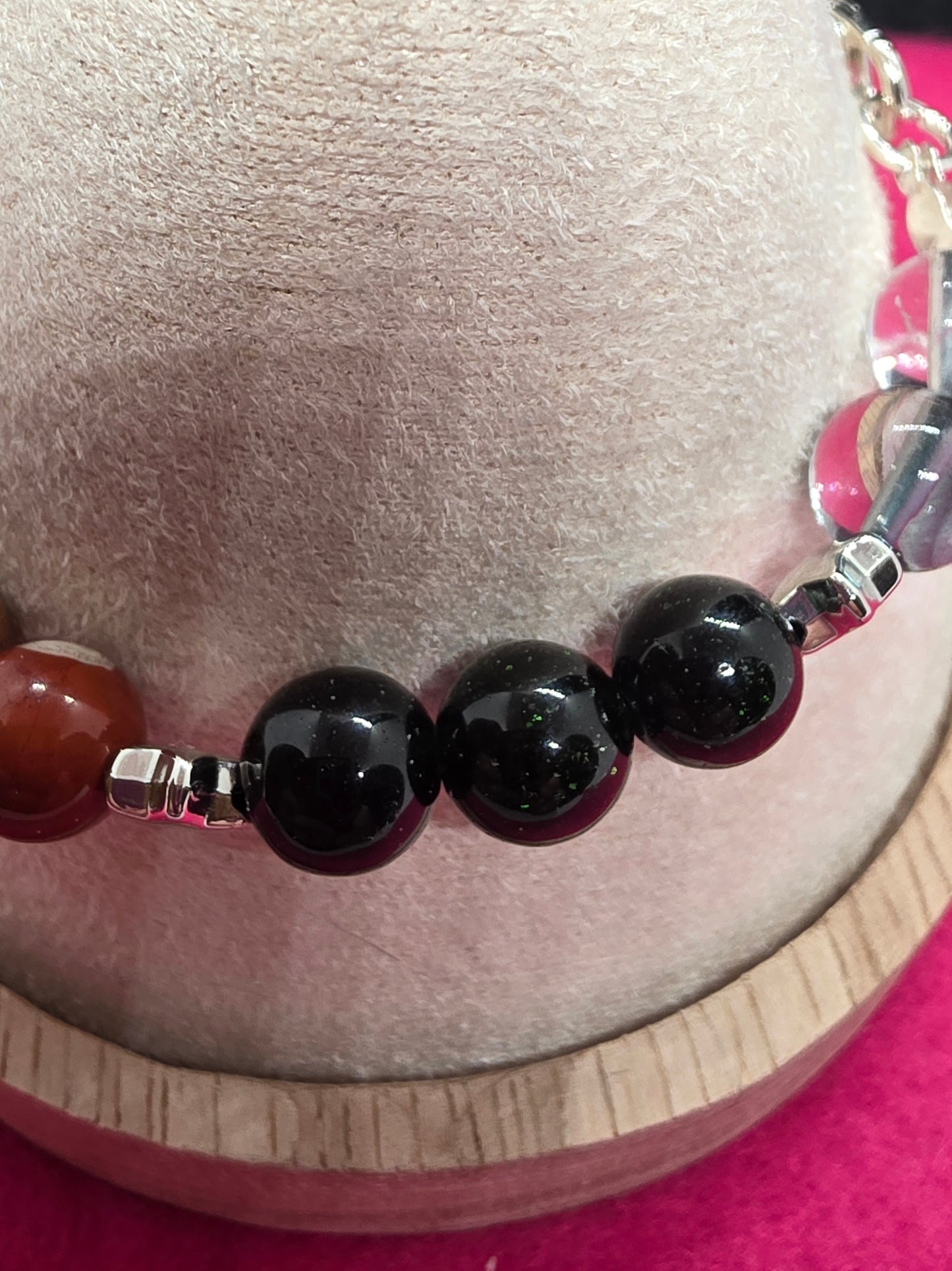 Earth & Sky Gemstone Blend Bracelet - Cinnful Charms Jewelry